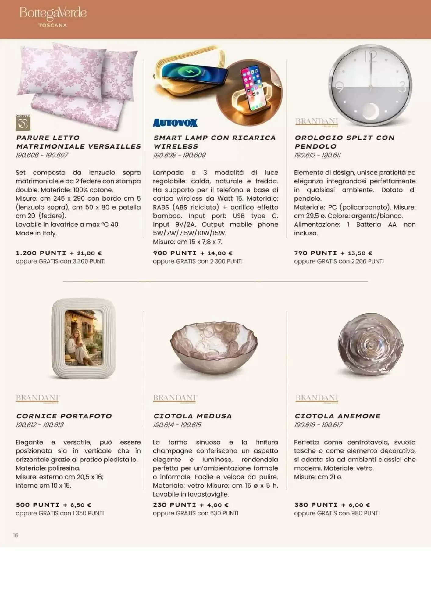 Bottega Verde Toscana Buon Vivere - Programma fedeltà da 5 giugno a 31 dicembre di 2027 - Pagina del volantino 16