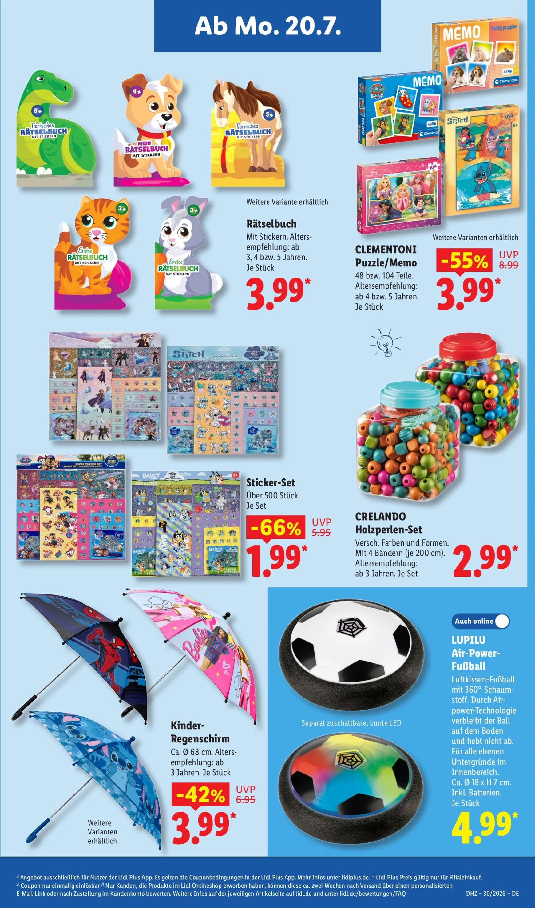 Lidl - Nonfood Prospekt nächste Woche – von Montag 20.07.2026 bis Samstag 25.07.2026 von 20. Juli bis 25. Juli 2026 - Prospekt seite 9