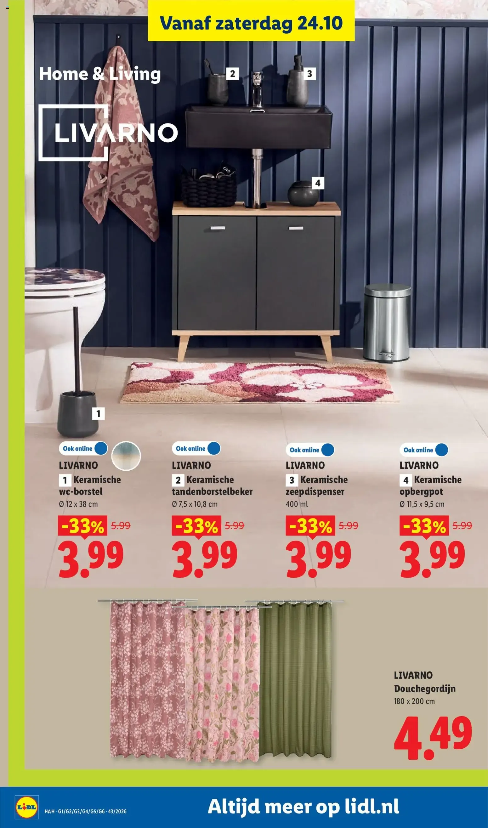 Lidl Deals van 19 oktober tot 25 oktober 2026 - Folder pagina 43