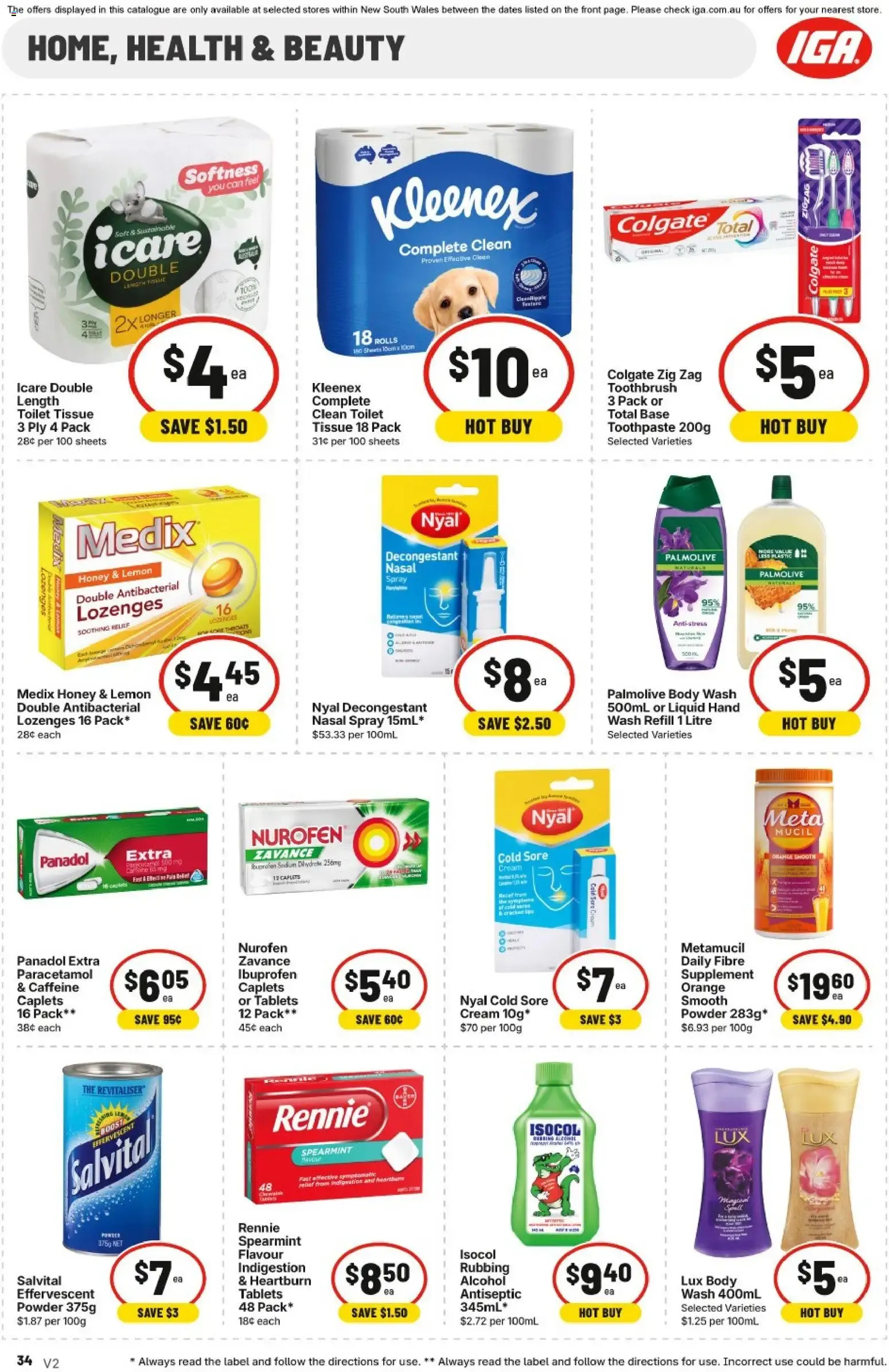 IGA catalogue valid from 08/07/2026 > Online Australia - Catalogue valid from 8 July to 14 July 2026 - page 32