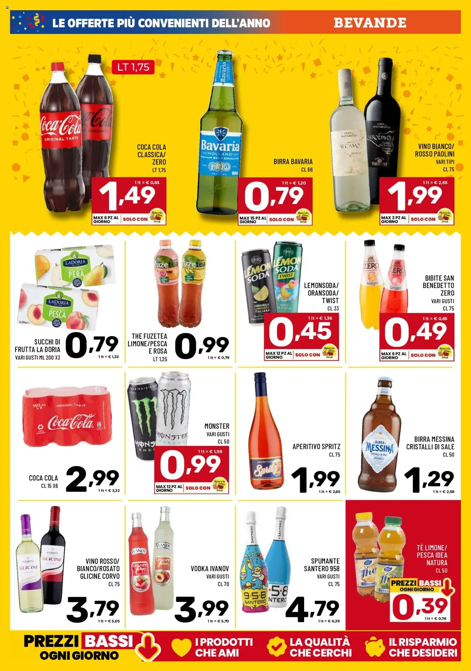 Il Centesimo volantino dal 26/06/2026 - online Offerte da 26 giugno a 6 luglio di 2026 - Pagina del volantino 9