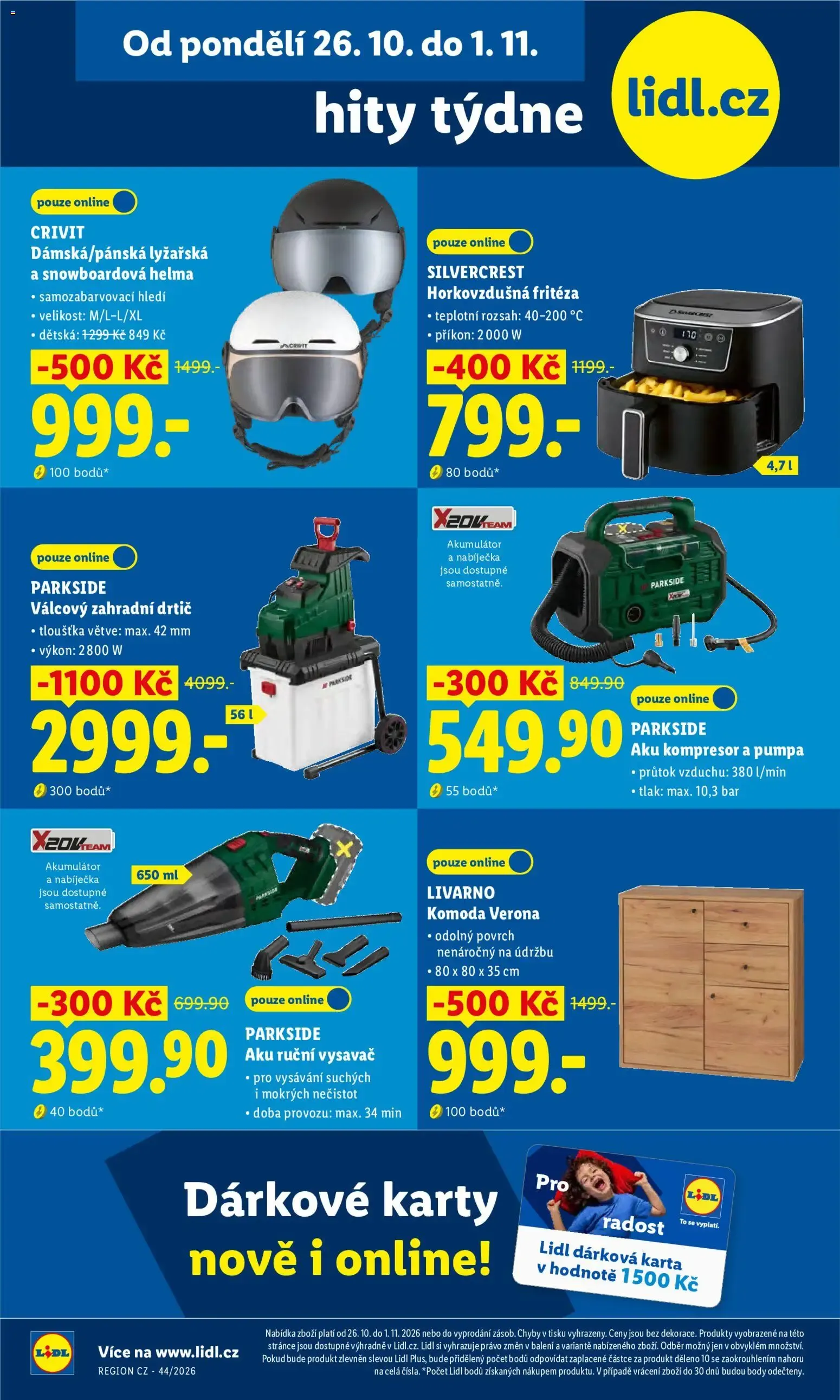 Lidl leták od 29.10.2026 - Nový akční leták - 29. října 1. listopadu 2026 - Page 13