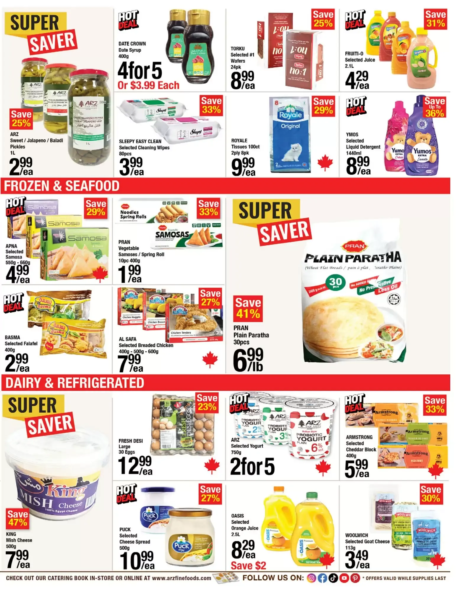 Arz Fine Foods flyer week 39 from September 25 to October 1 2026 - flyer page 3