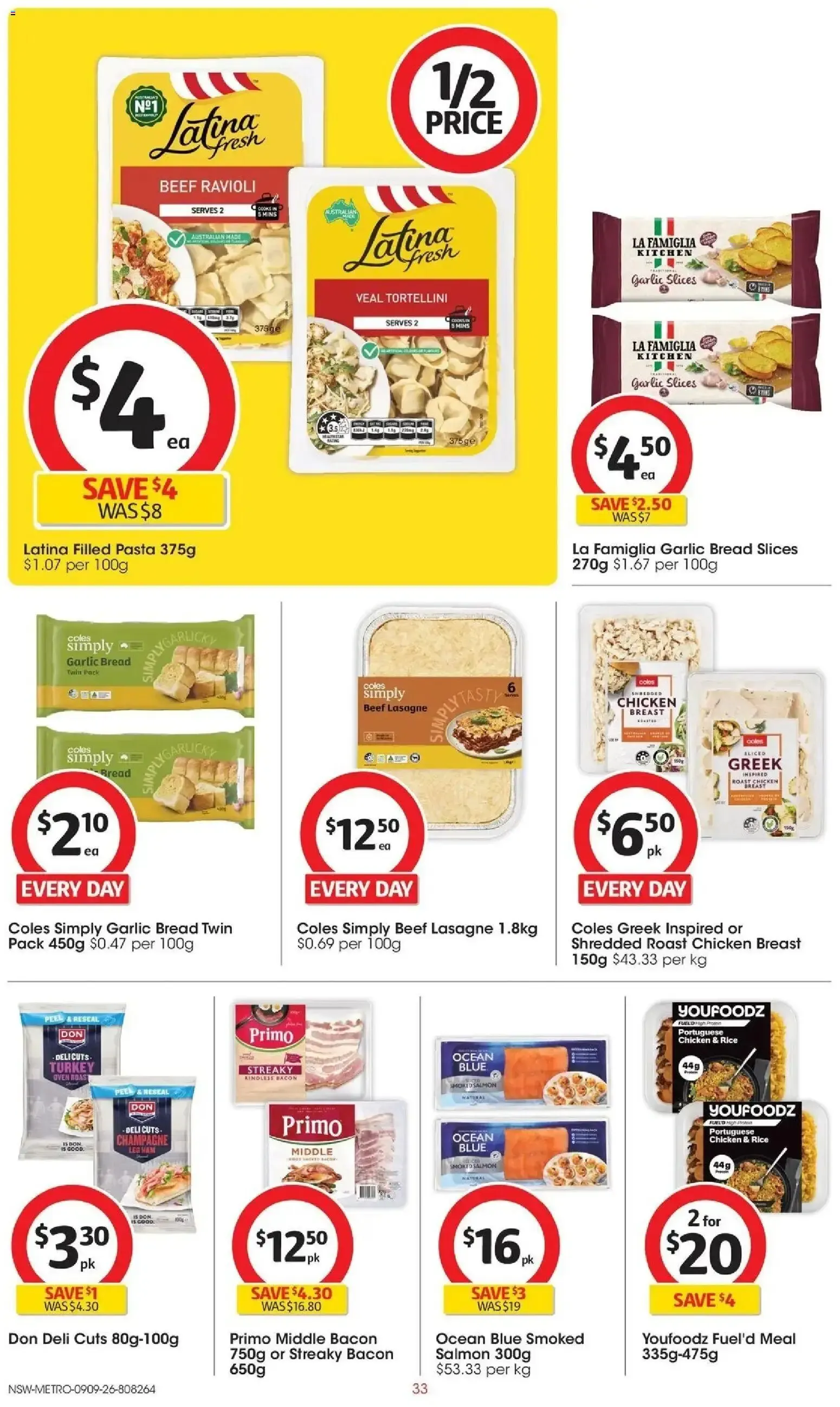 Coles catalogue valid from 09/09/2026 > Online Australia - Catalogue valid from 9 September to 15 September 2026 - page 33