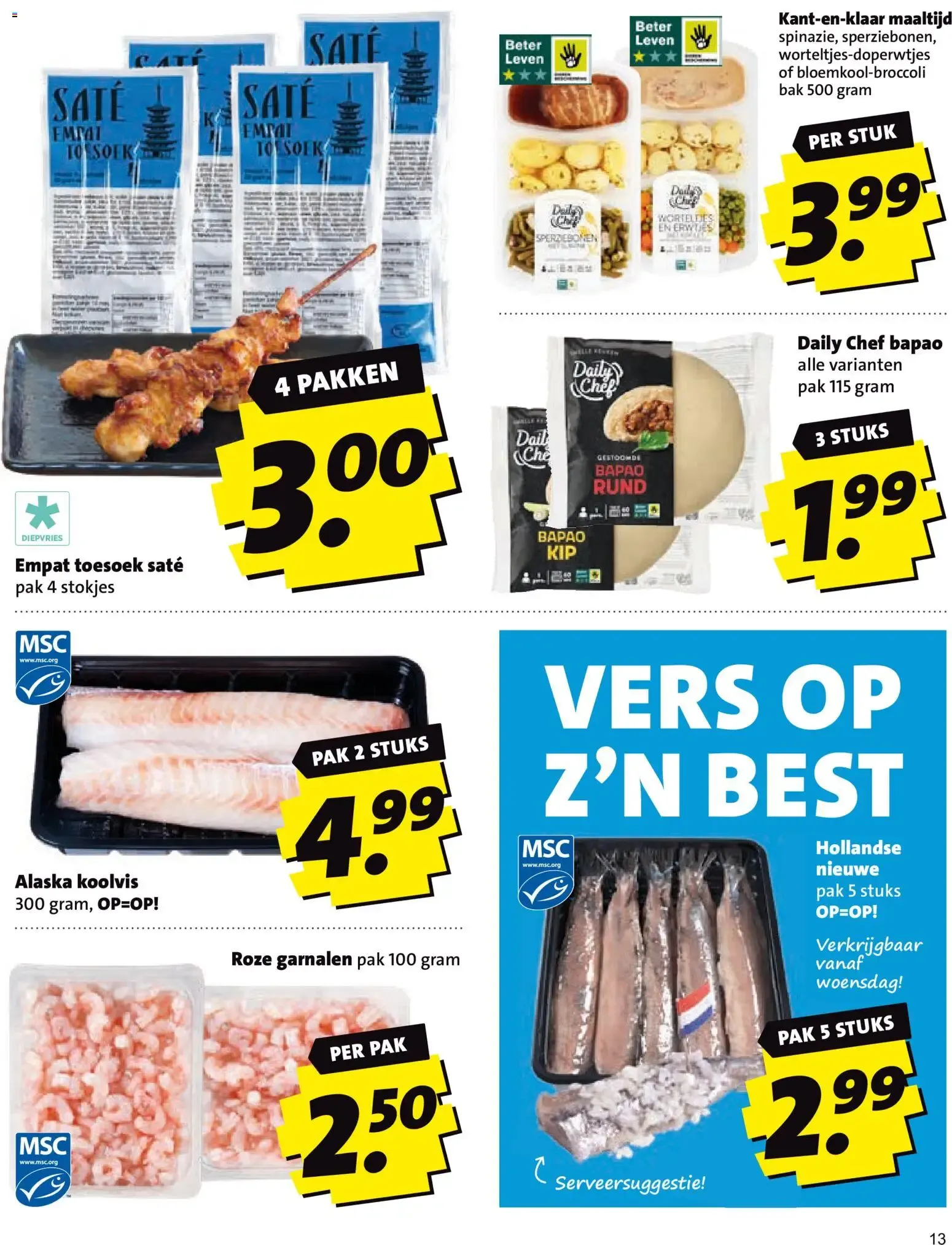 Boni folder vanaf 06-07-2026 || NIEUWE van 6 juli tot 12 juli 2026 - Folder pagina 13