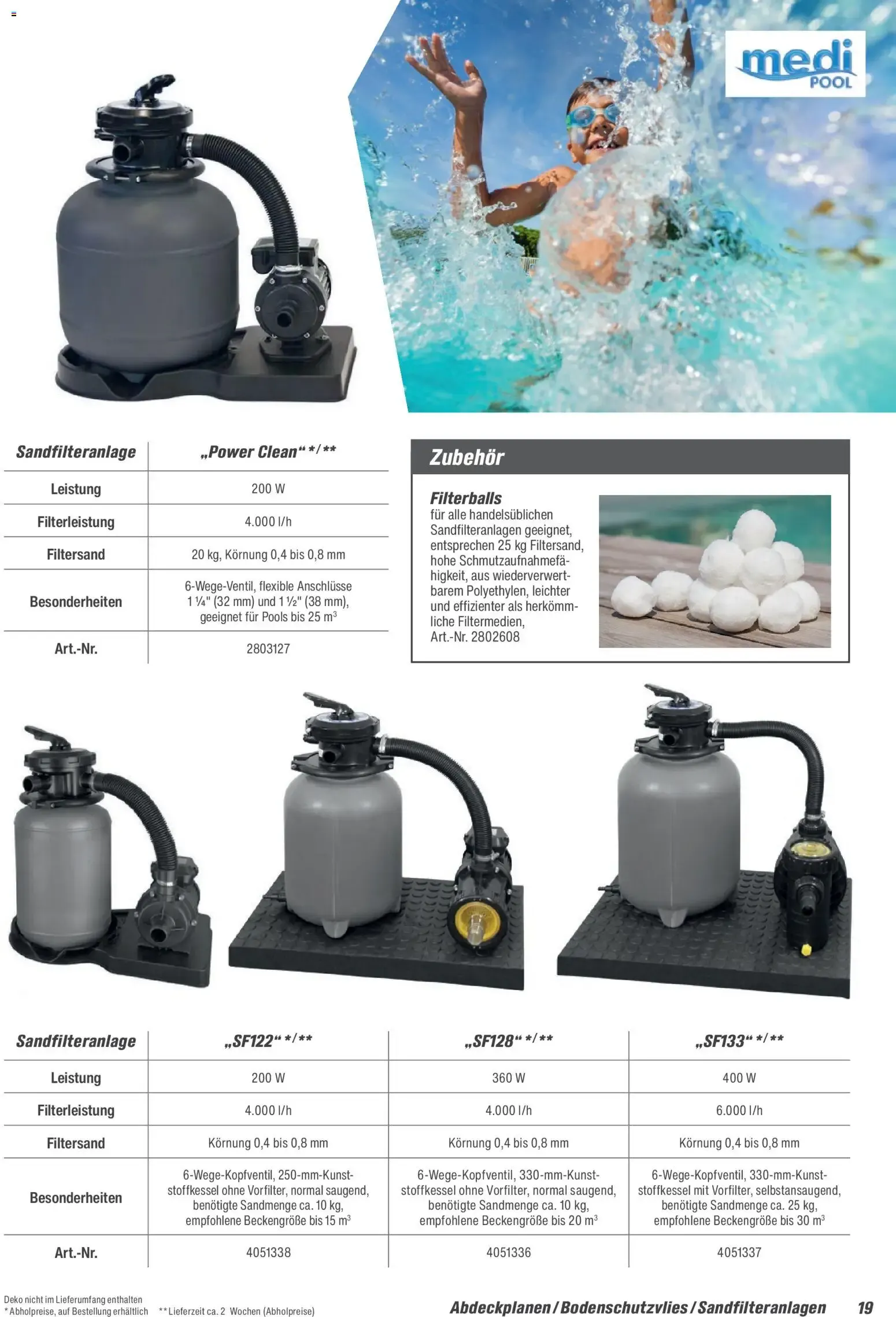 Toom Baumarkt - Pool, Sauna & Klima 2026 (ab 14.03.2026) zum Blättern von 14. März bis 30. Juni 2026 - Prospekt seite 19