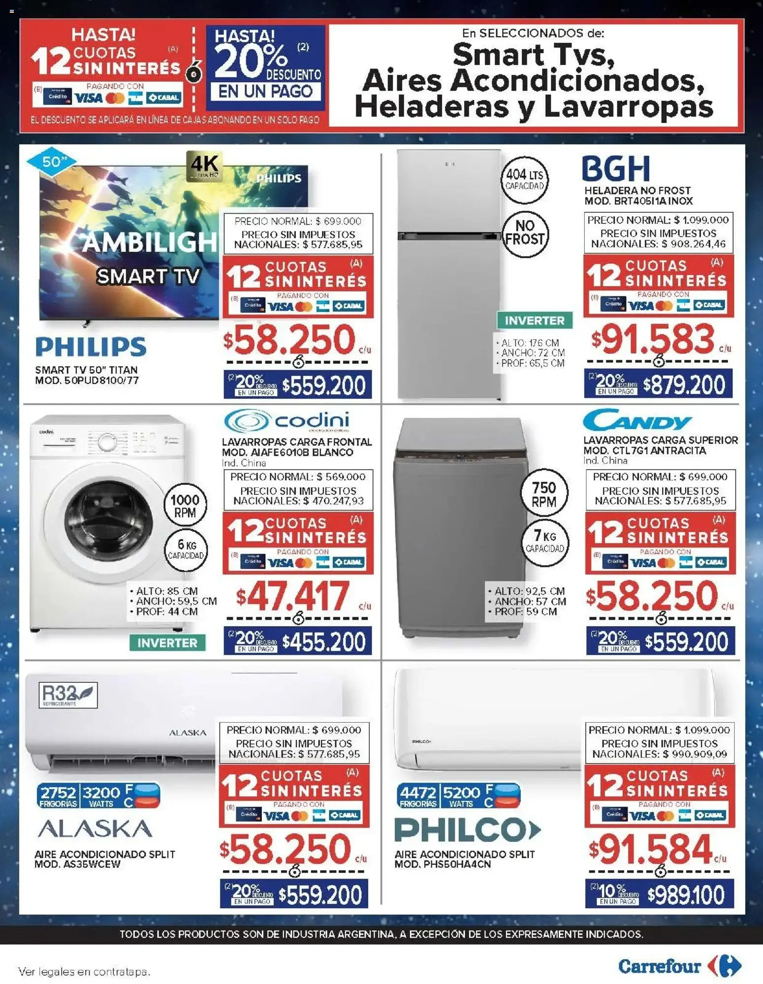 Ofertas de Carrefour ofertas || del 30/06/2026 - 06/07/2026 || Promociones 30 de junio al 6 de julio 2026 - Página 30 del catálogo