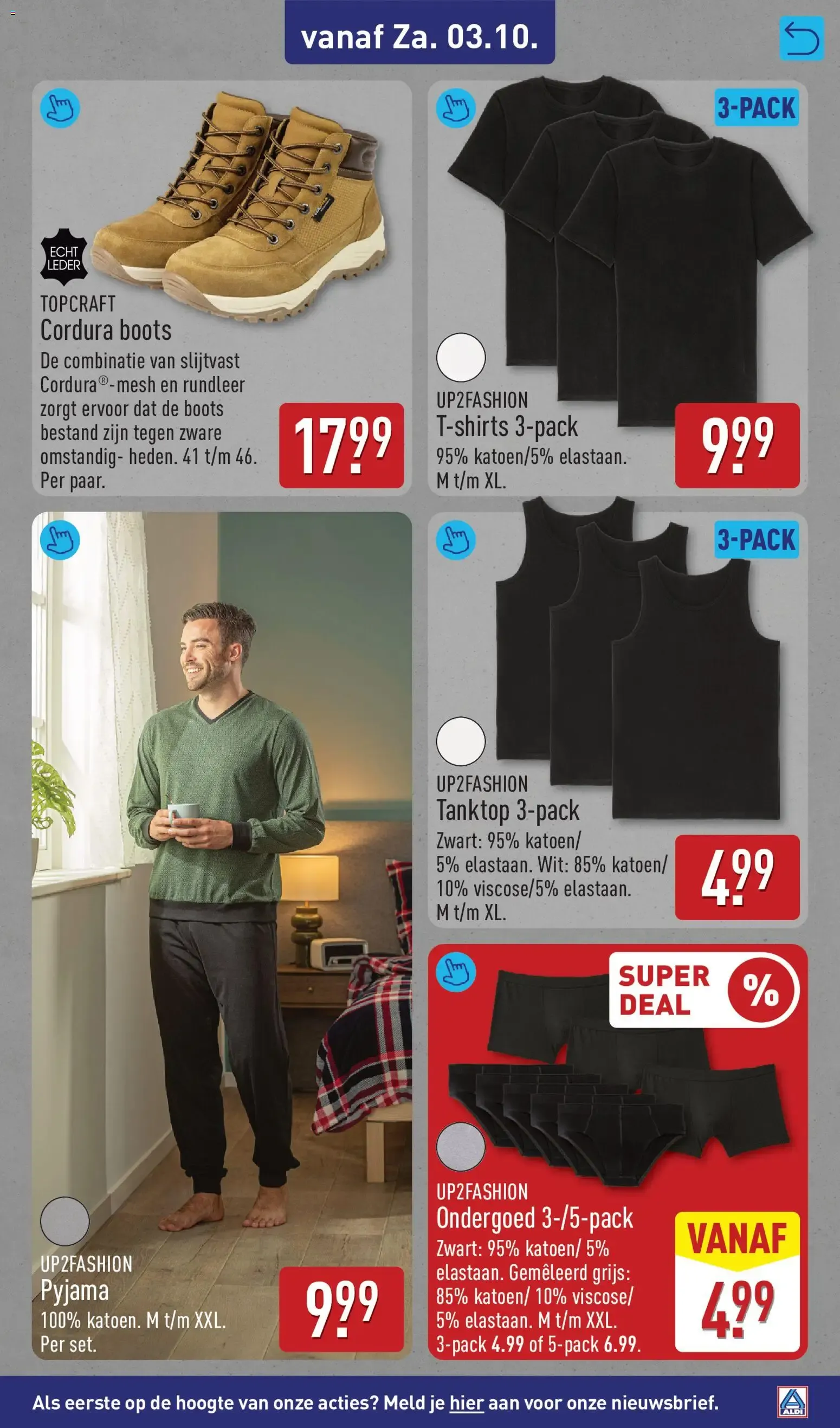 Aldi Weekend Acties van 2 oktober tot 4 oktober 2026 - Folder pagina 13