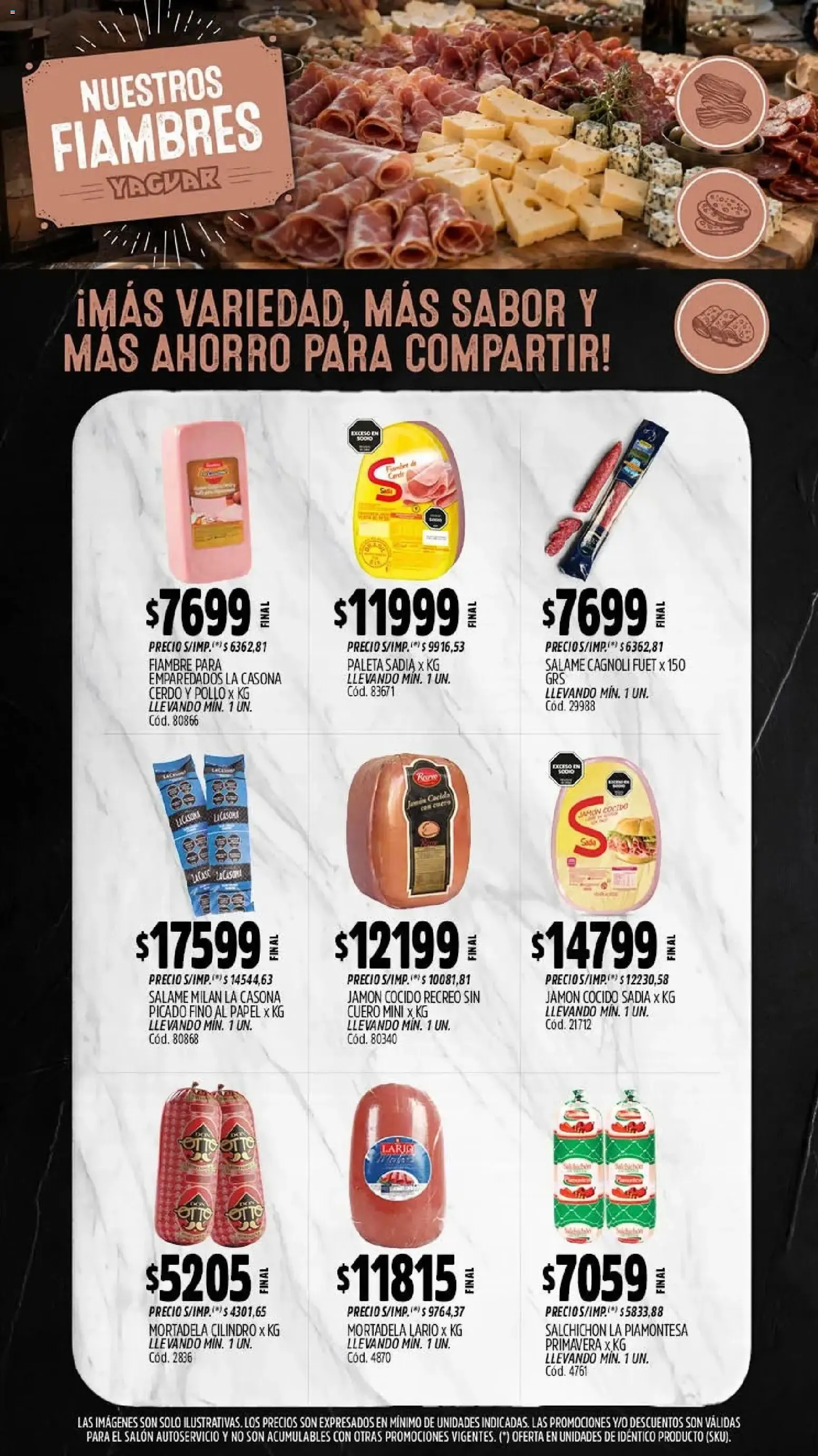 Ofertas de Yaguar - Oferta Semanal General Roca del 03/08/2026 - 08/08/2026 3 de agosto al 8 de agosto 2026 - Página 10 del catálogo