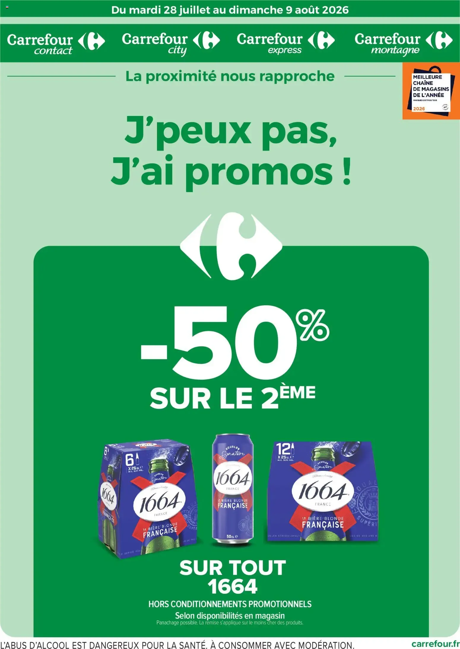 Carrefour City catalogue à partir du 28/07/2026 - promo en ligne
