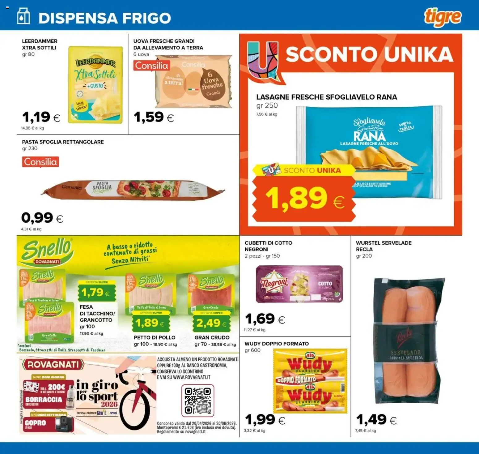 Tigre Jumbo Super Sconti di Ferragosto da 10 agosto a 20 agosto di 2026 - Pagina del volantino 9