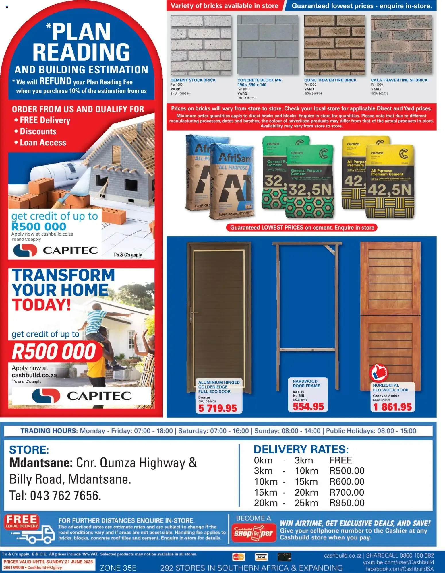 Cashbuild - Eastern Cape - Catalogue (25/05/2026 - 21/06/2026) Online from 25 May to 21 June 2026 - Catalogue Page 4