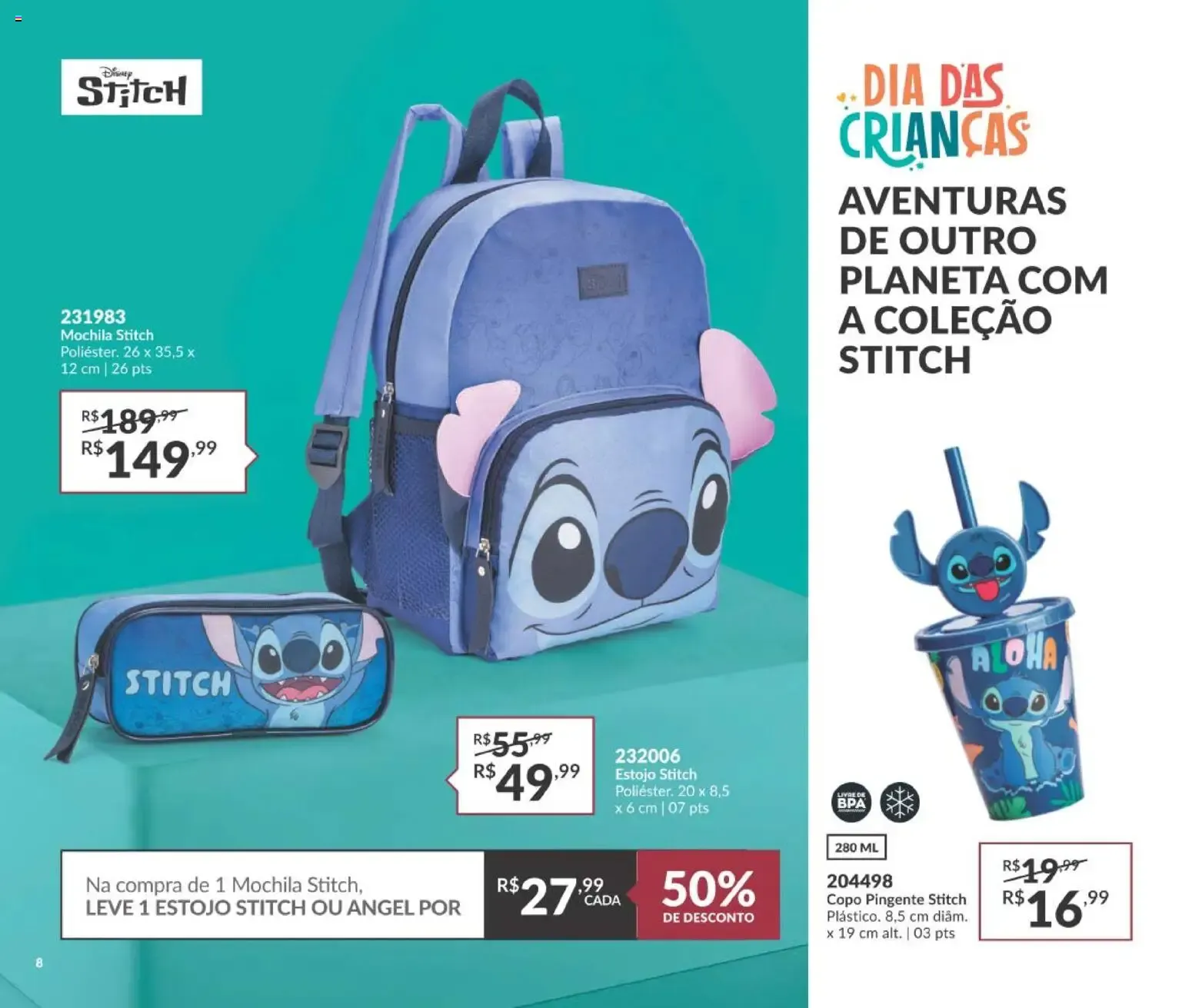 Encarte de Revista Avon - Campanha 15/16: Casa & Estilo de 21/09/2026 | Promoção Online 21 de setembro até 2 de novembro 2026 - Pagina 8