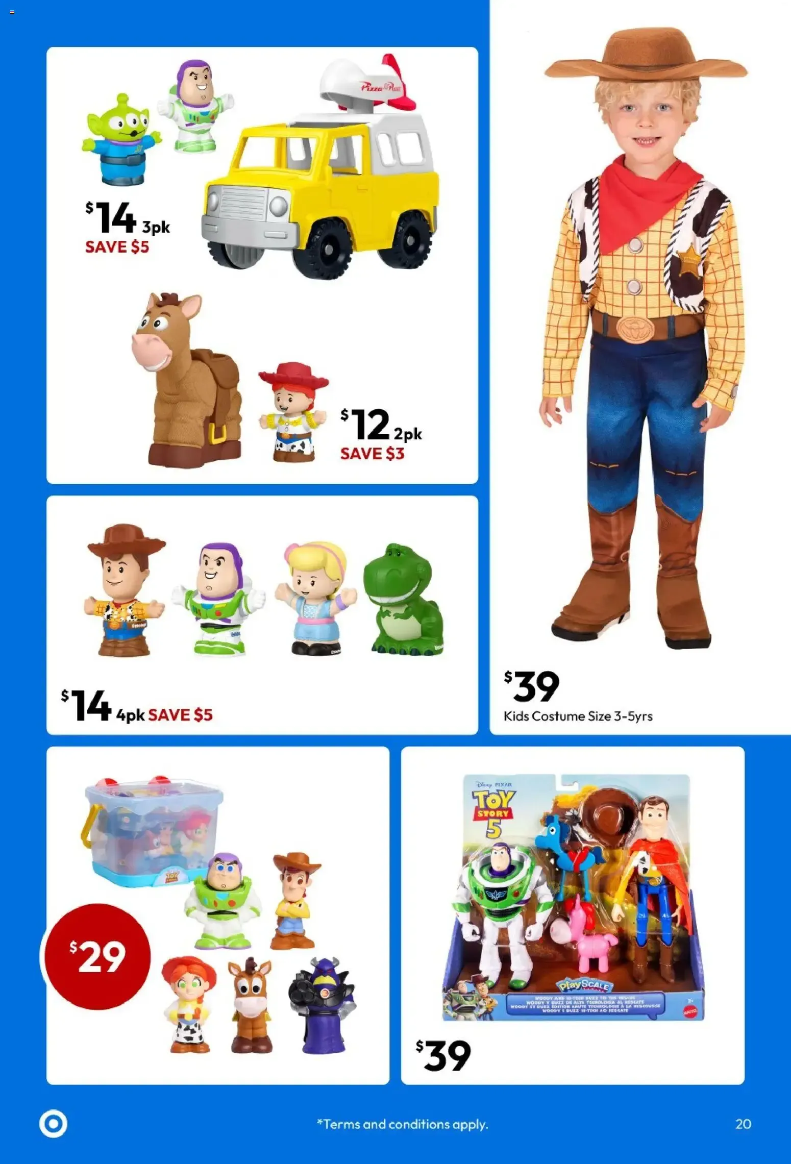 BIG BRAND TOY SALE - Catalogue valid from 17 September to 11 October 2026 - page 20