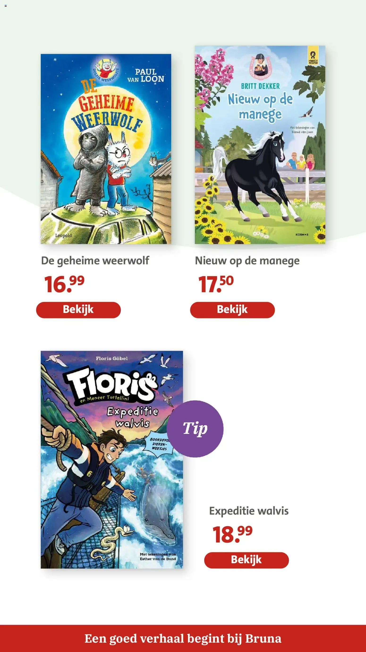 Bruna: Kinderboekenweek - Dog Man van 28 september tot 11 oktober 2026 - Folder pagina 9