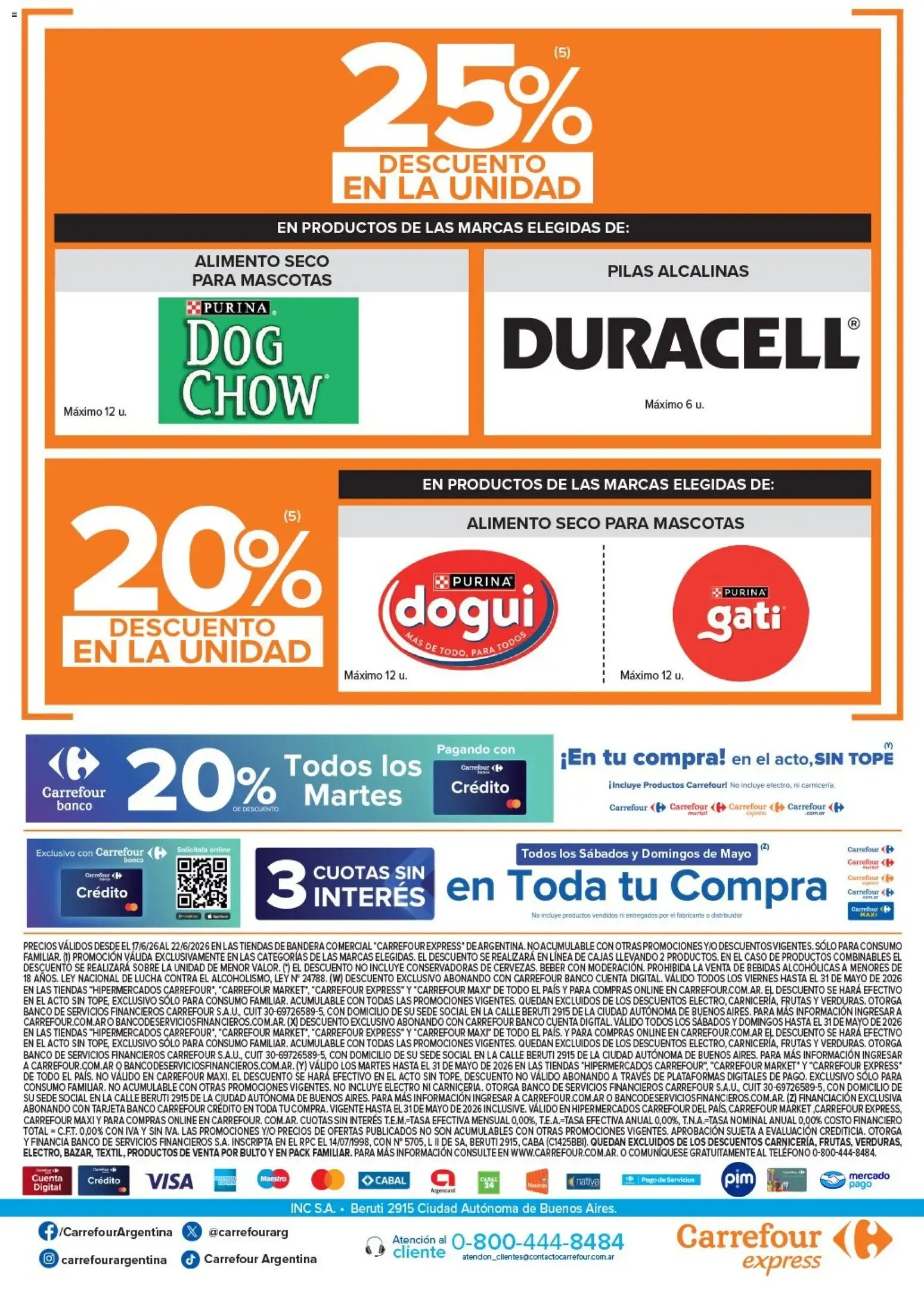 Ofertas de Carrefour - Carrefour Express || del 17/06/2026 - 23/06/2026 || Promociones 17 de junio al 22 de junio 2026 - Página 7 del catálogo