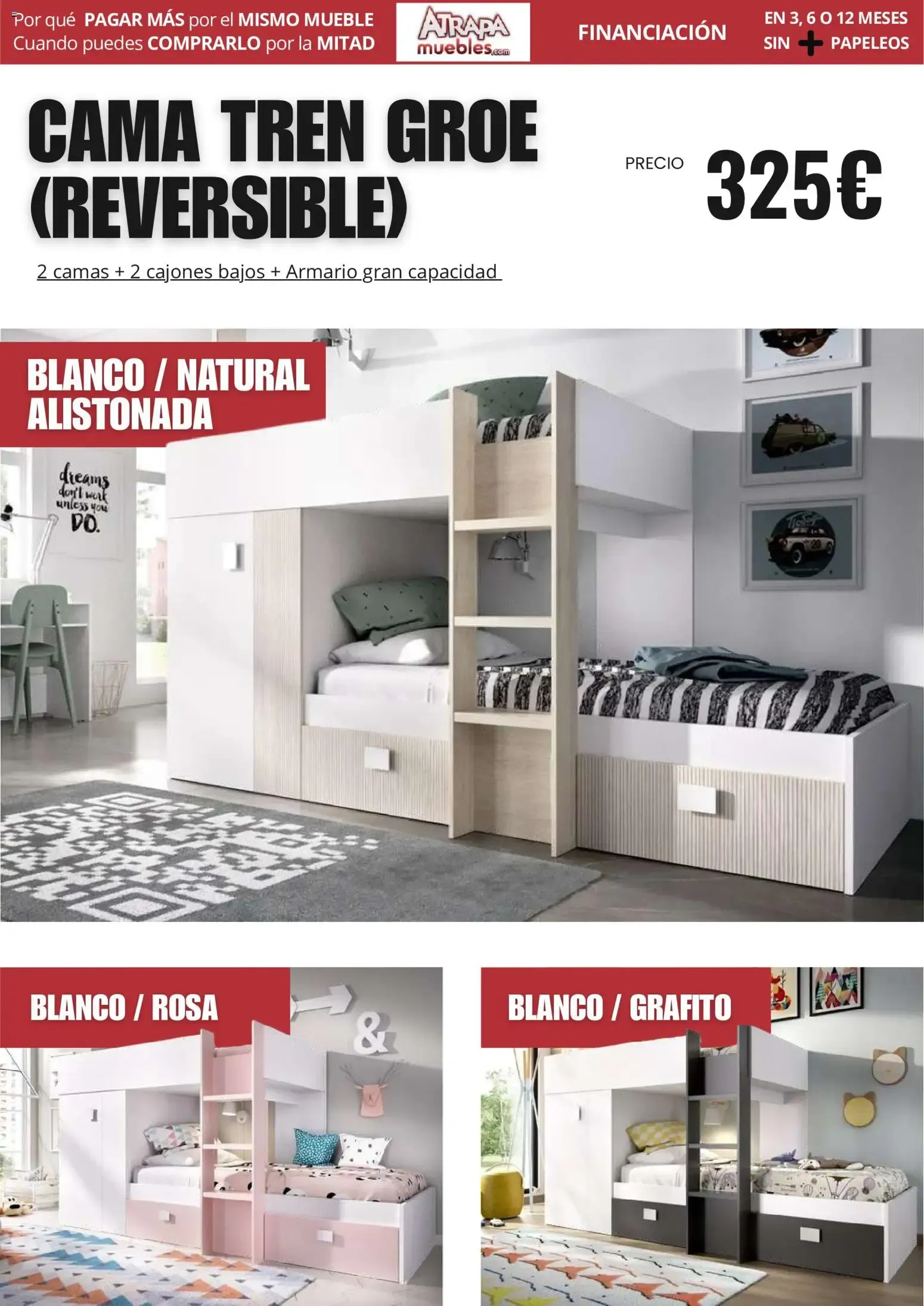 Catálogo de Atrapa Muebles folleto 25/08/2026 - 06/09/2026 25 de agosto al 6 de septiembre 2026 - Página 6