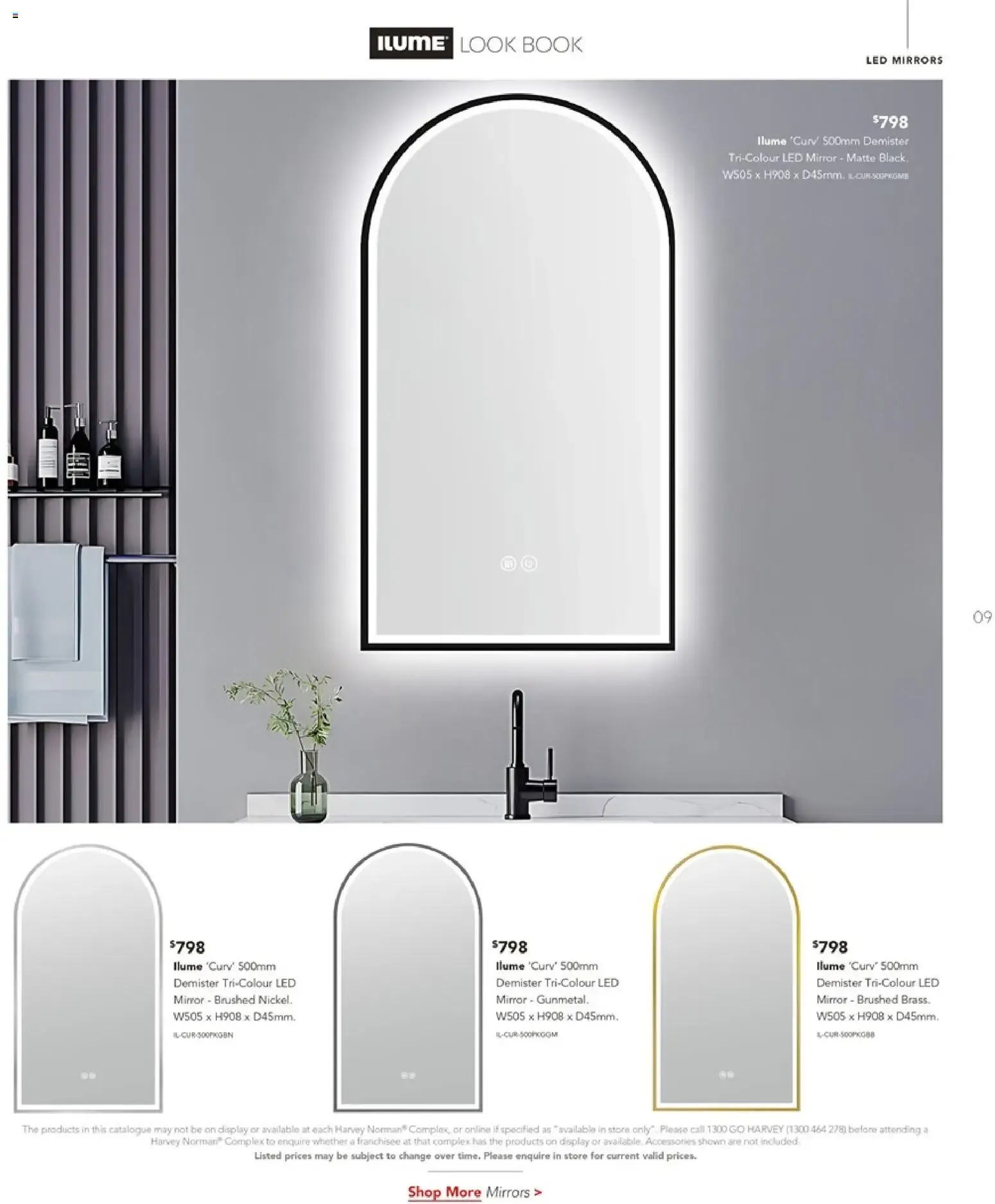 Harvey Norman Ilume Look Book - Catalogue valid from 5 February to 31 December 2026 - page 9