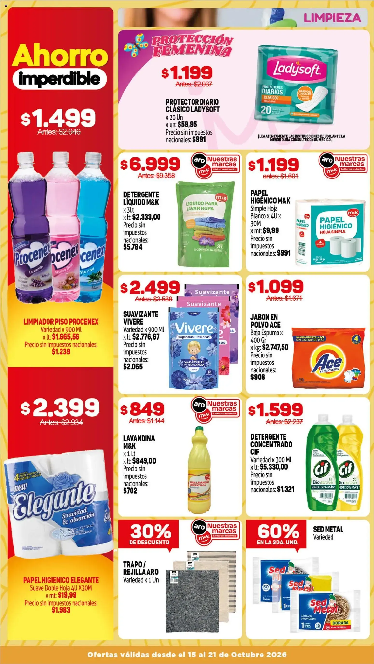 Ofertas de Makro ofertas del 15/10/2026 - 21/10/2026 15 de octubre al 21 de octubre 2026 - Página 13 del catálogo