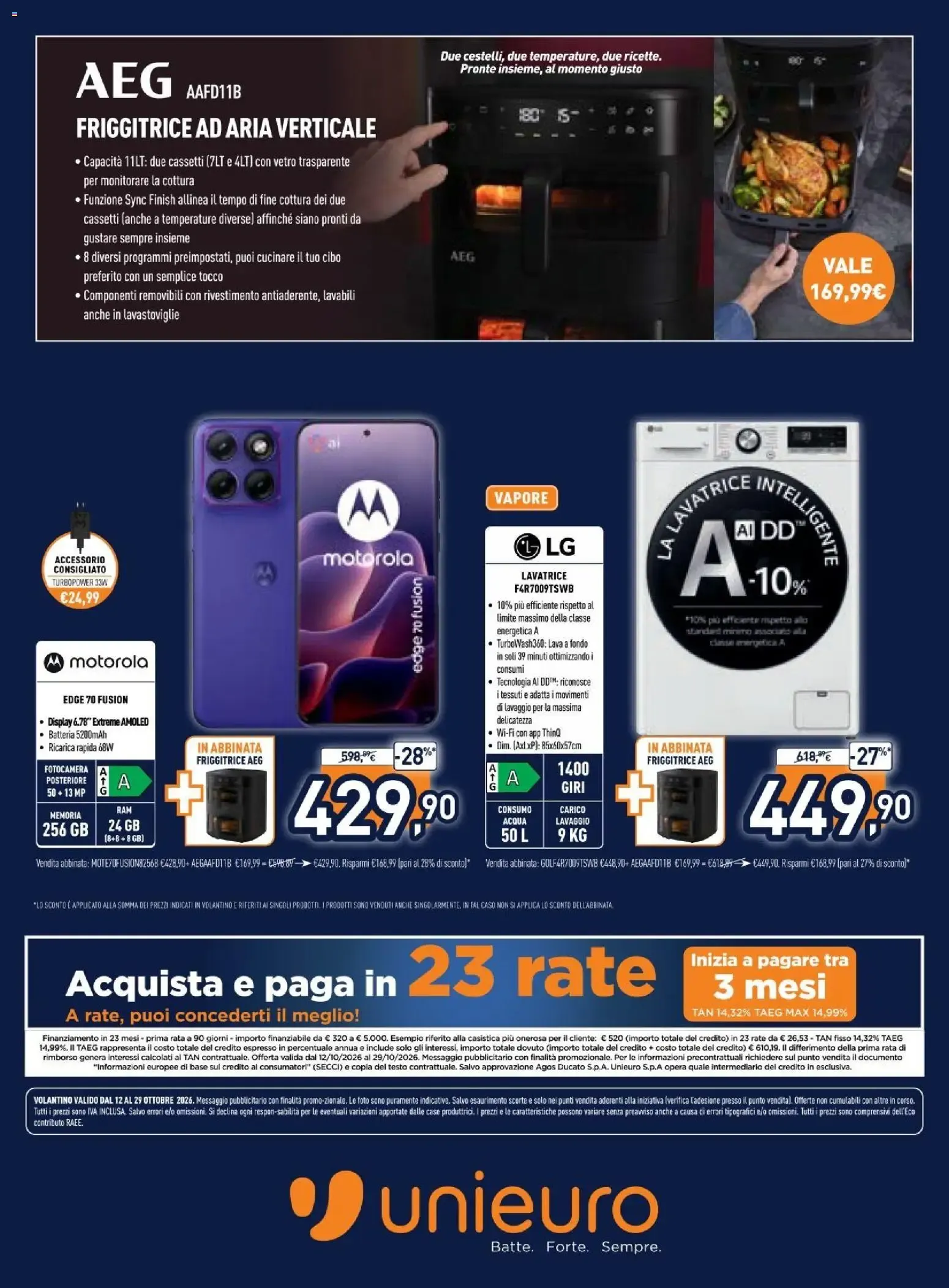 Più gusto alle tue passioni da 12 ottobre a 29 ottobre di 2026 - Pagina del volantino 30