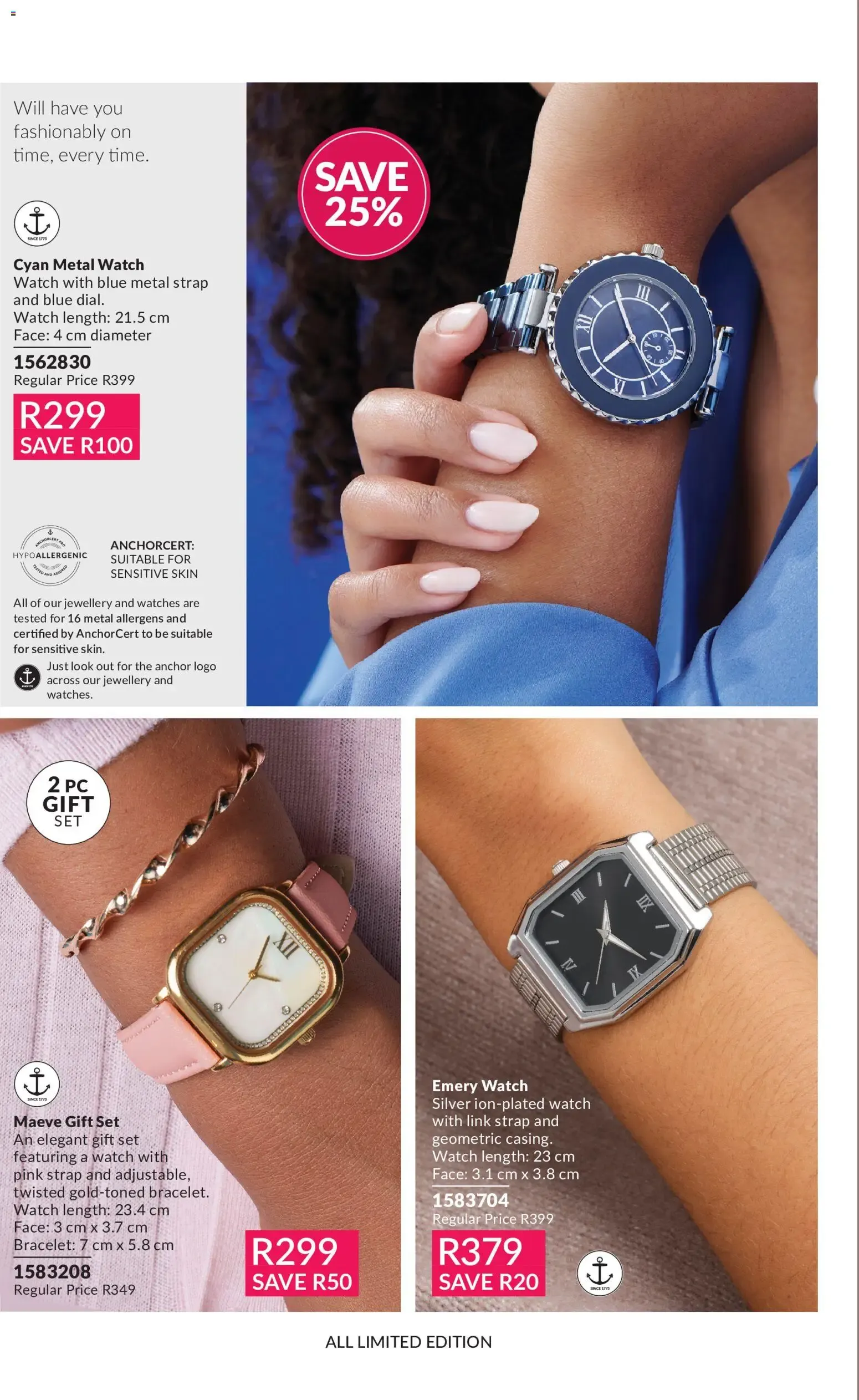 Avon - Style Up This Winter For Less from 1 June to 30 June 2026 - Catalogue Page 12