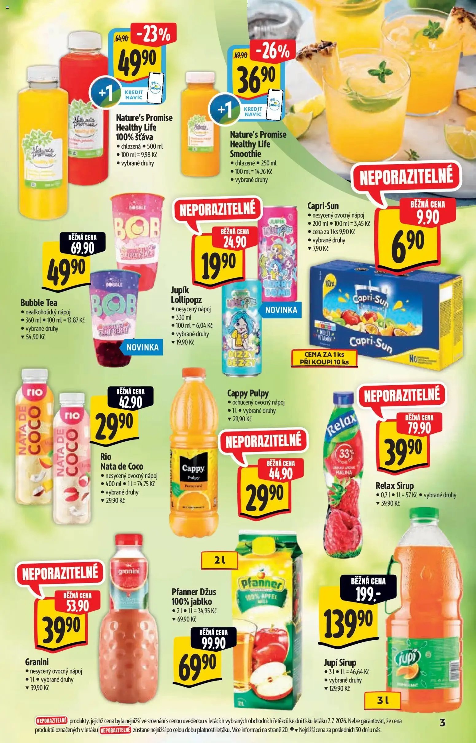 Albert katalog - Hypermarket od 15.07.2026 - Akční leták - 15. července 28. července 2026 - Page 3
