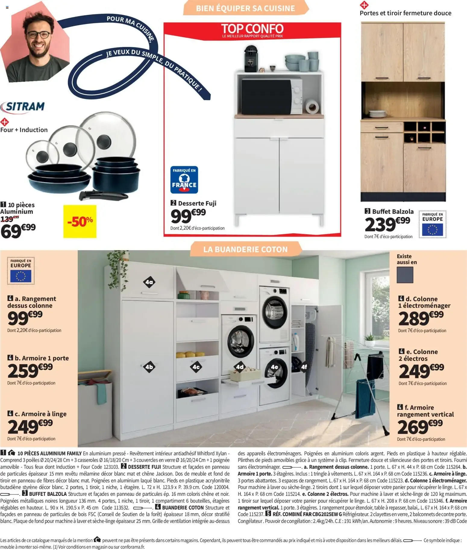 Conforama - Dormez Confo: La Grande Literie du 7 juillet au 3 août 2026 - Catalogue page 26