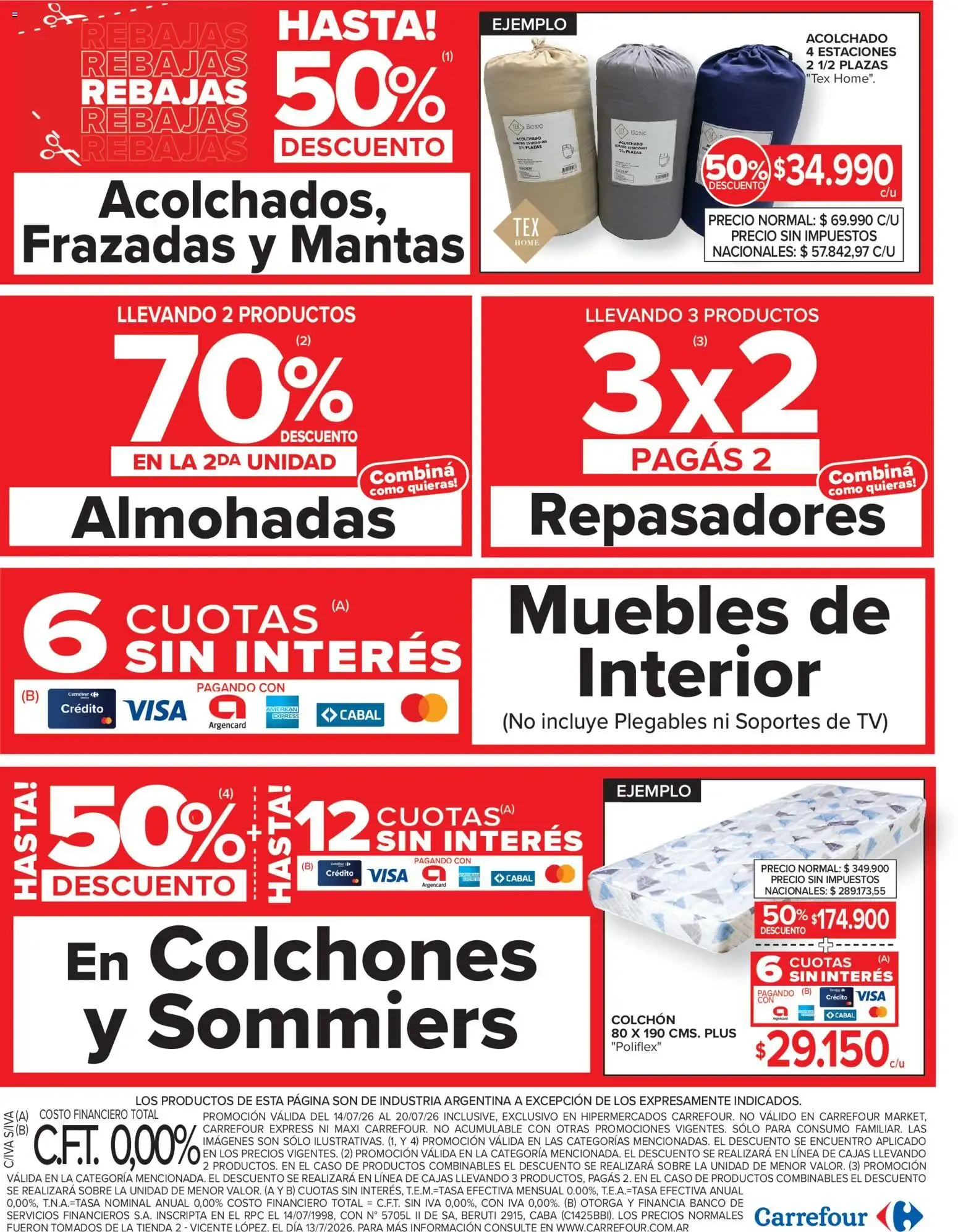 Ofertas de Carrefour ofertas || del 14/07/2026 - 21/07/2026 || Promociones 14 de julio al 20 de julio 2026 - Página 22 del catálogo