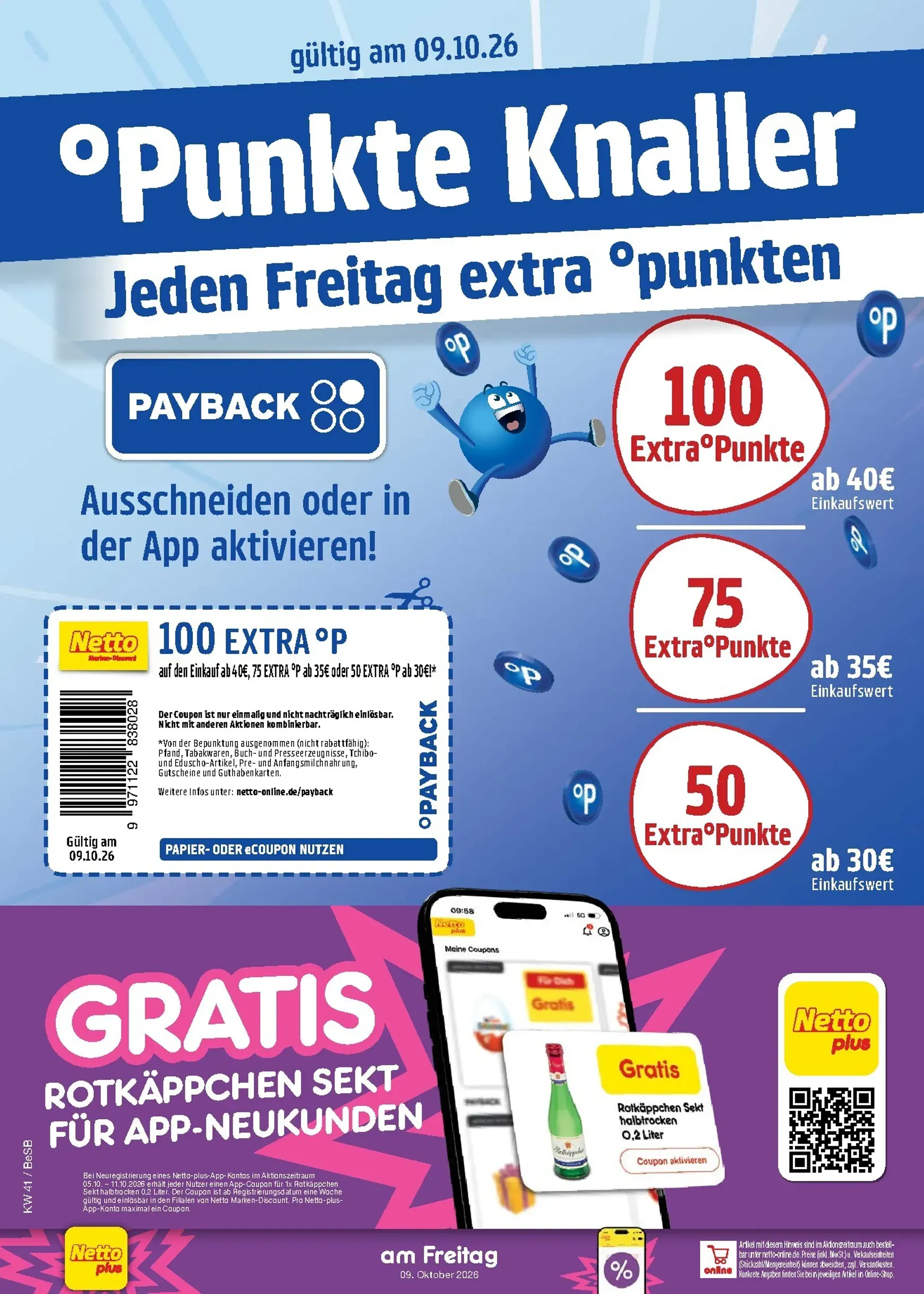Netto Marken Discount Prospekt – von Montag 05.10.2026 bis Samstag 10.10.2026 von 5. Oktober bis 10. Oktober 2026 - Prospekt seite 55