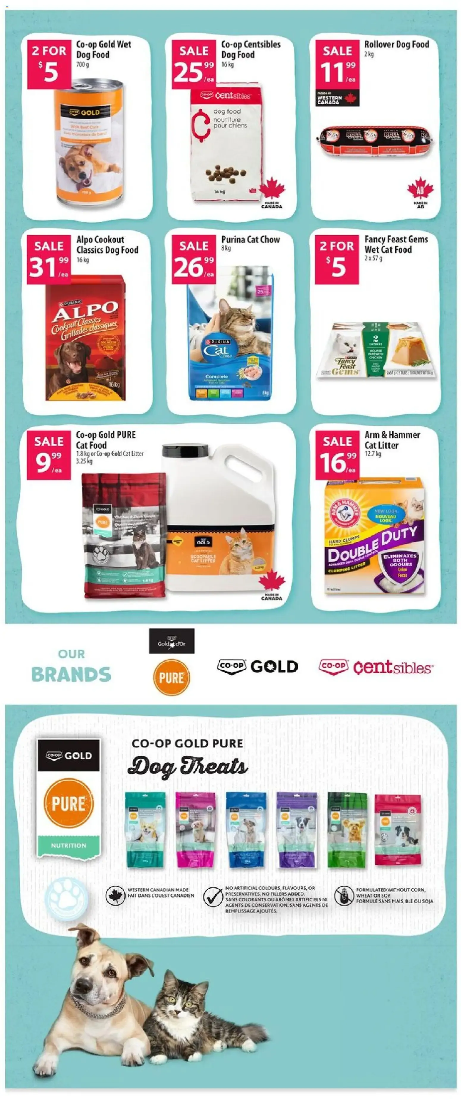 Co-op Food flyer - Fur-tastic saving for your pets from Oct 22, 2026 > weekly specials & deals from October 22 to November 11 2026 - flyer page 7