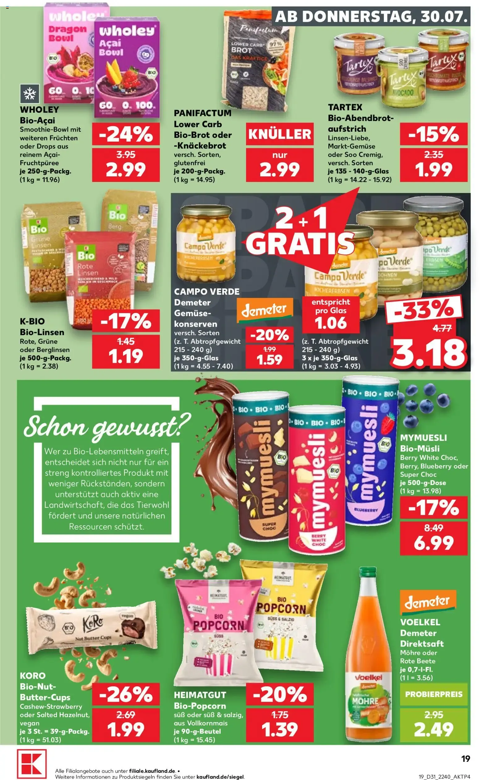 Kaufland van 30 juli tot 5 augustus 2026 - Folder pagina 19