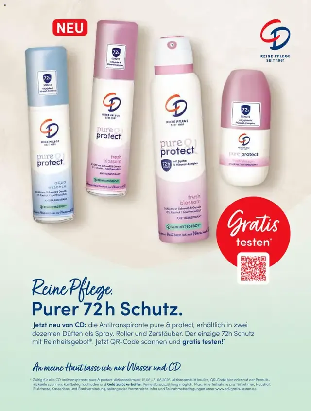 dm Magazin alverde - Will Kinder stark machen von 1. August bis 31. August 2026 - Prospekt seite 20