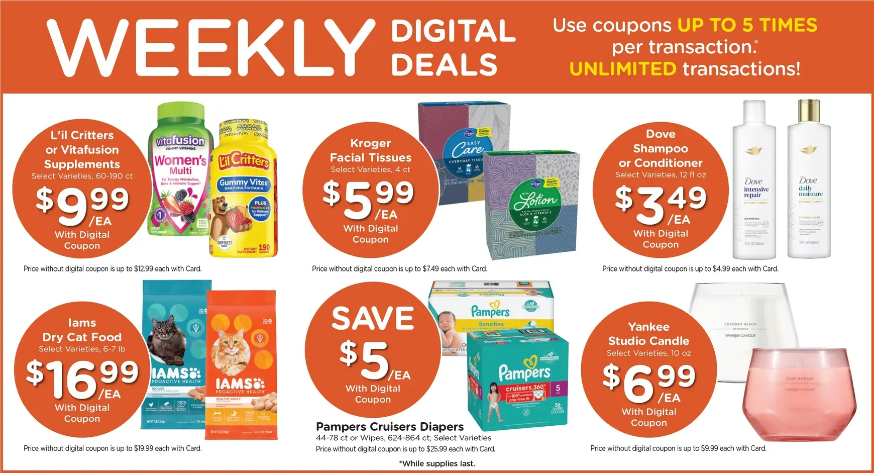Weekly ad Current Dillons leaflet valid from Wednesday 07/15/2026 to Tuesday 07/21/2026 from July 15 to July 21 2026 - Page 4