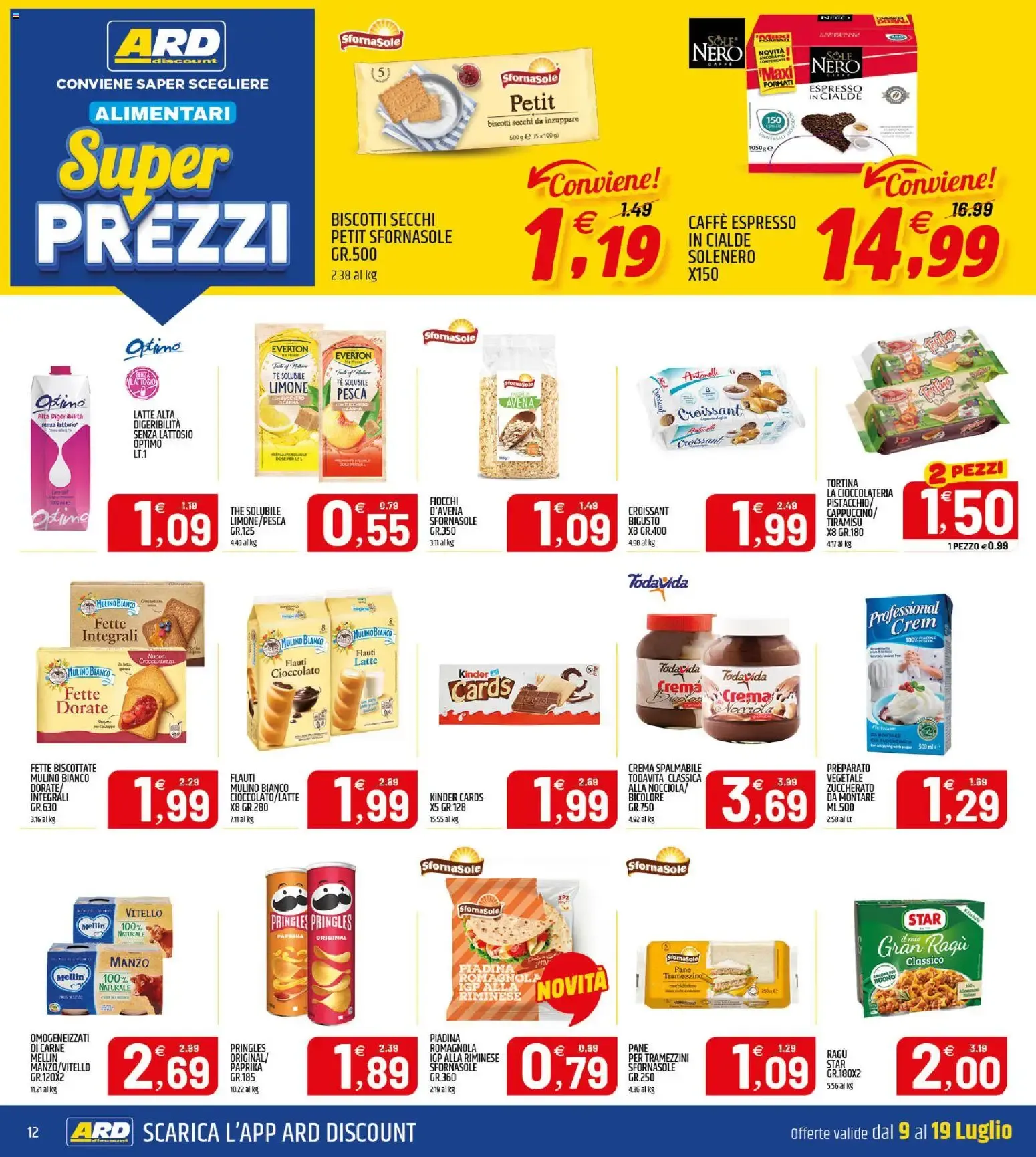 Nuovo ARD Discount volantino dal 09/07/2026 > offerte anteprima 🛍️ da 9 luglio a 19 luglio di 2026 - Pagina del volantino 12