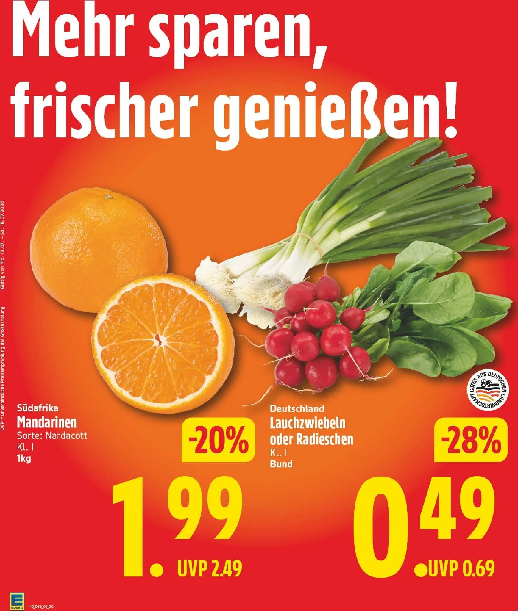 Edeka Prospekt nächste Woche – von Montag 31.08.2026 bis Samstag 05.09.2026 von 31. August bis 5. September 2026 - Prospekt seite 4
