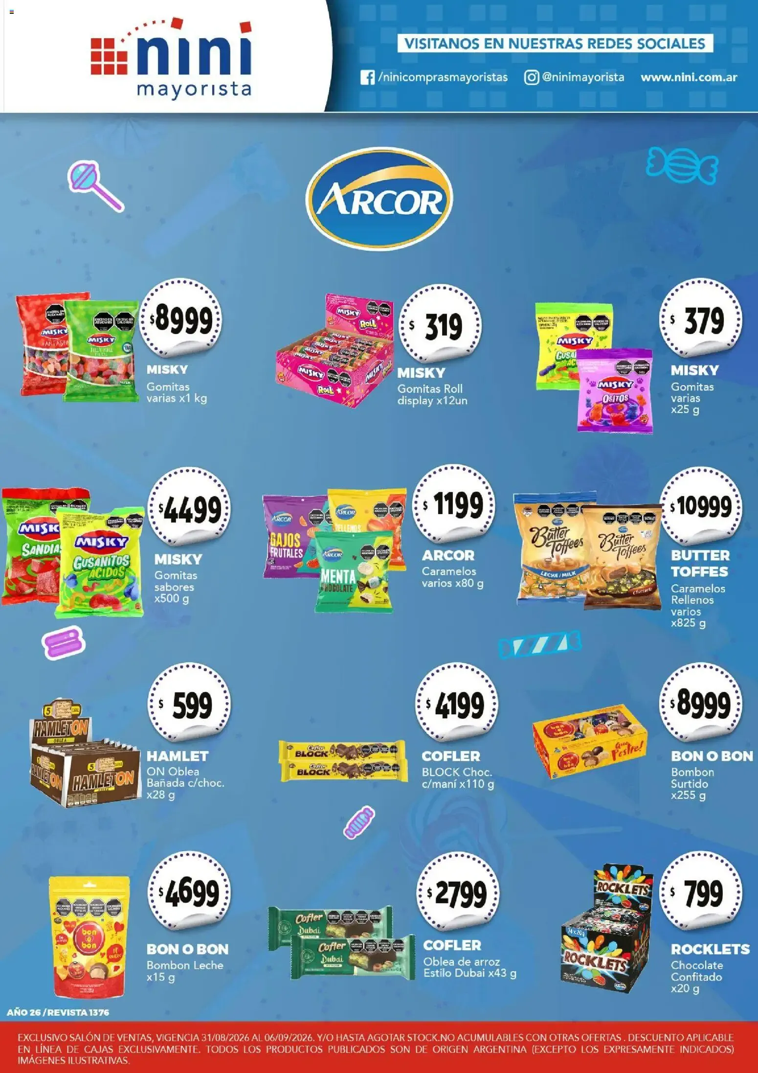 Ofertas de NINI Mayorista catálogo del 07/09/2026 - 13/09/2026 7 de septiembre al 13 de septiembre 2026 - Página 37 del catálogo