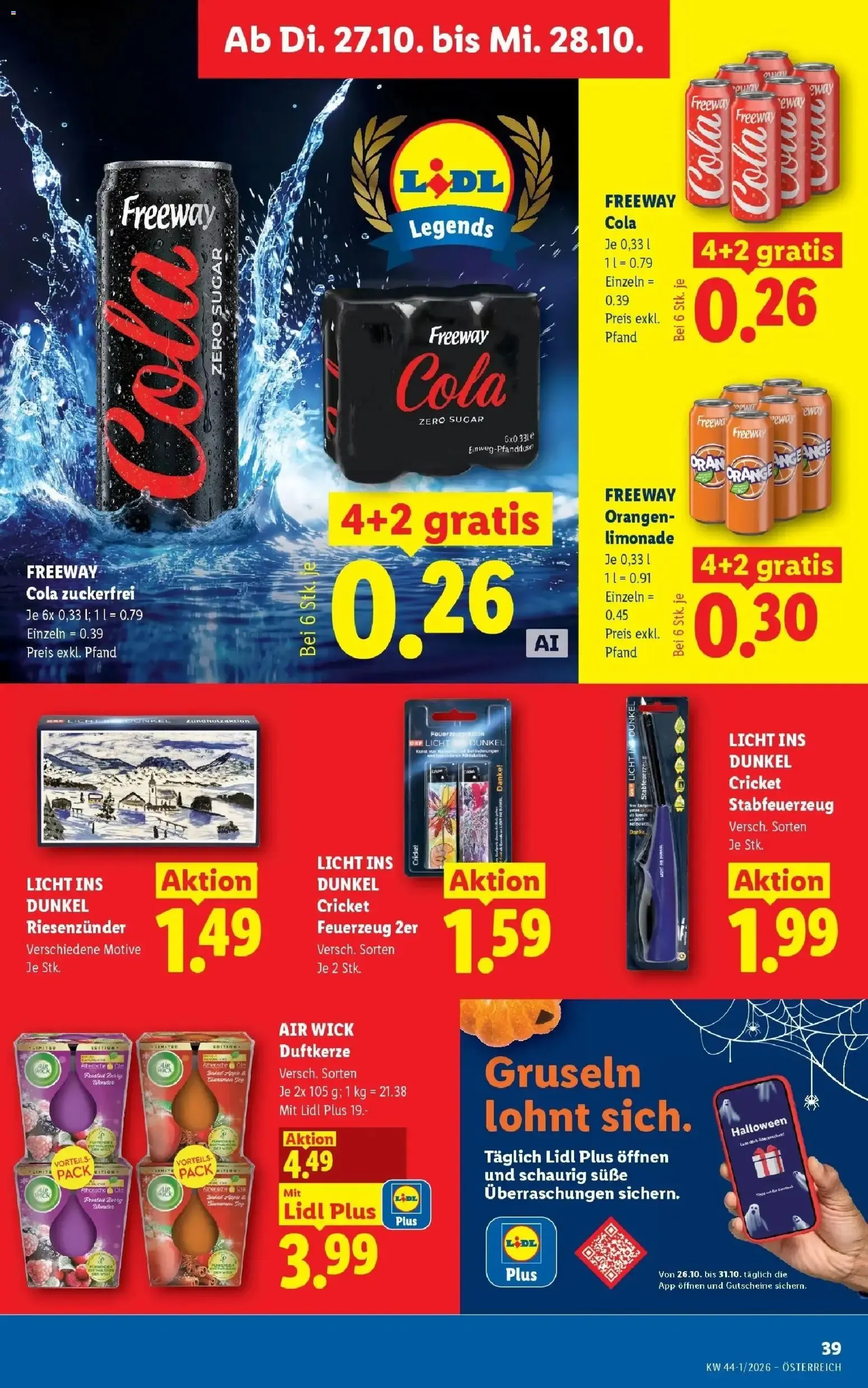 Lidl Aktion von 22. Oktober bis 24. Oktober 2026 - Flugblätt seite  48