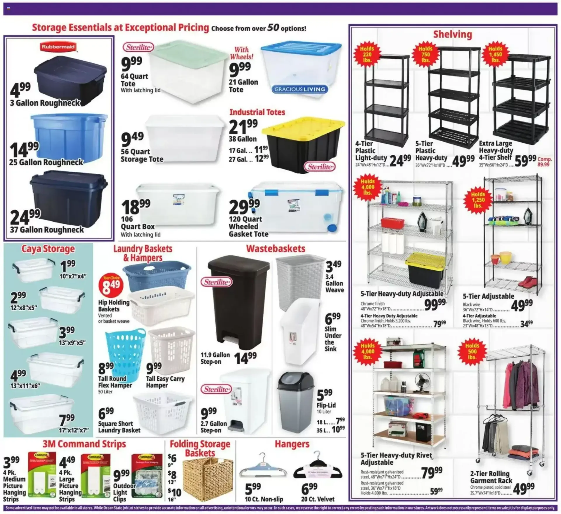 Weekly ad Ocean State Job Lot flyer week 38 from September 17 to September 23 2026 - Page 9