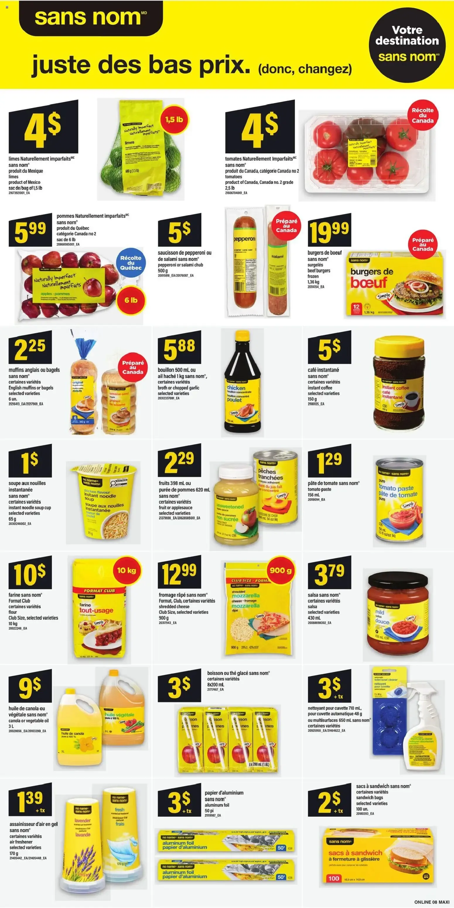 Maxi weekly flyer / circulaire from August 6 to August 12 2026 - flyer page 10