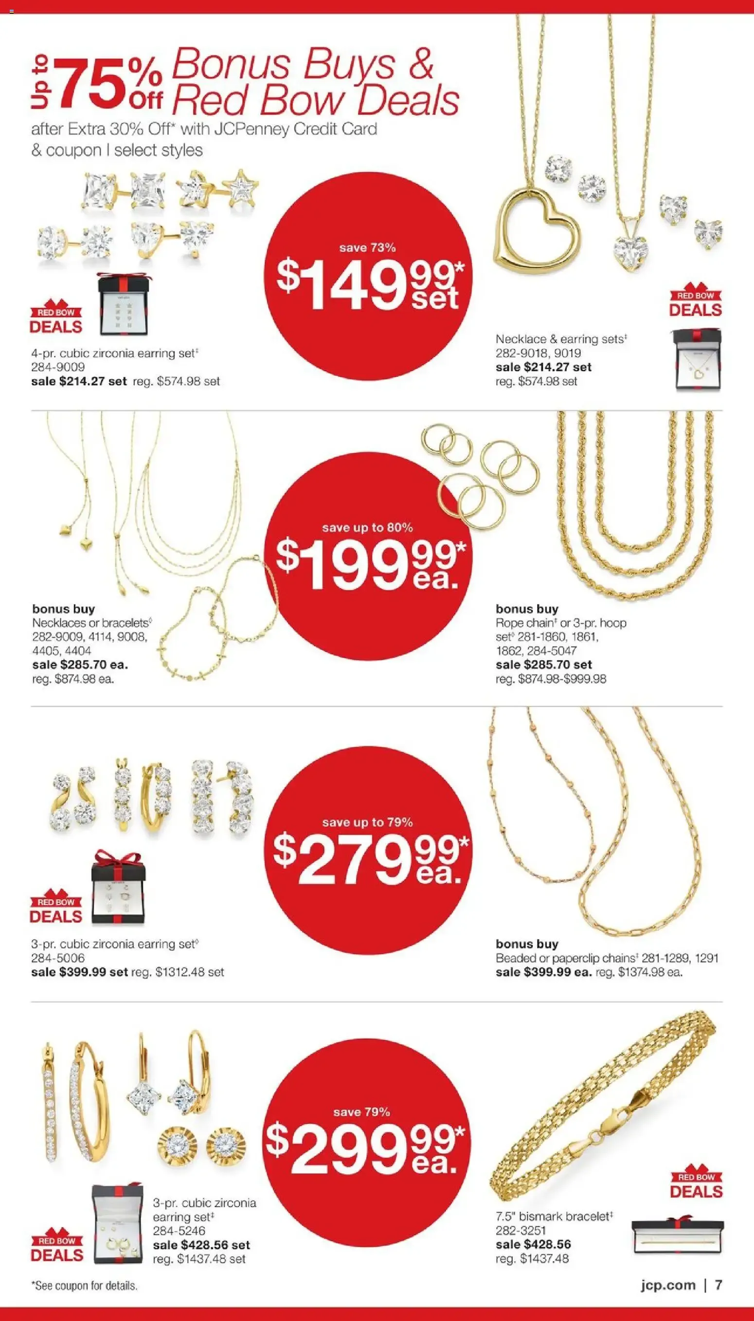 Weekly ad JCPenney Billion Dollar Jewelry Sale from September 3 to September 20 2026 - Page 6