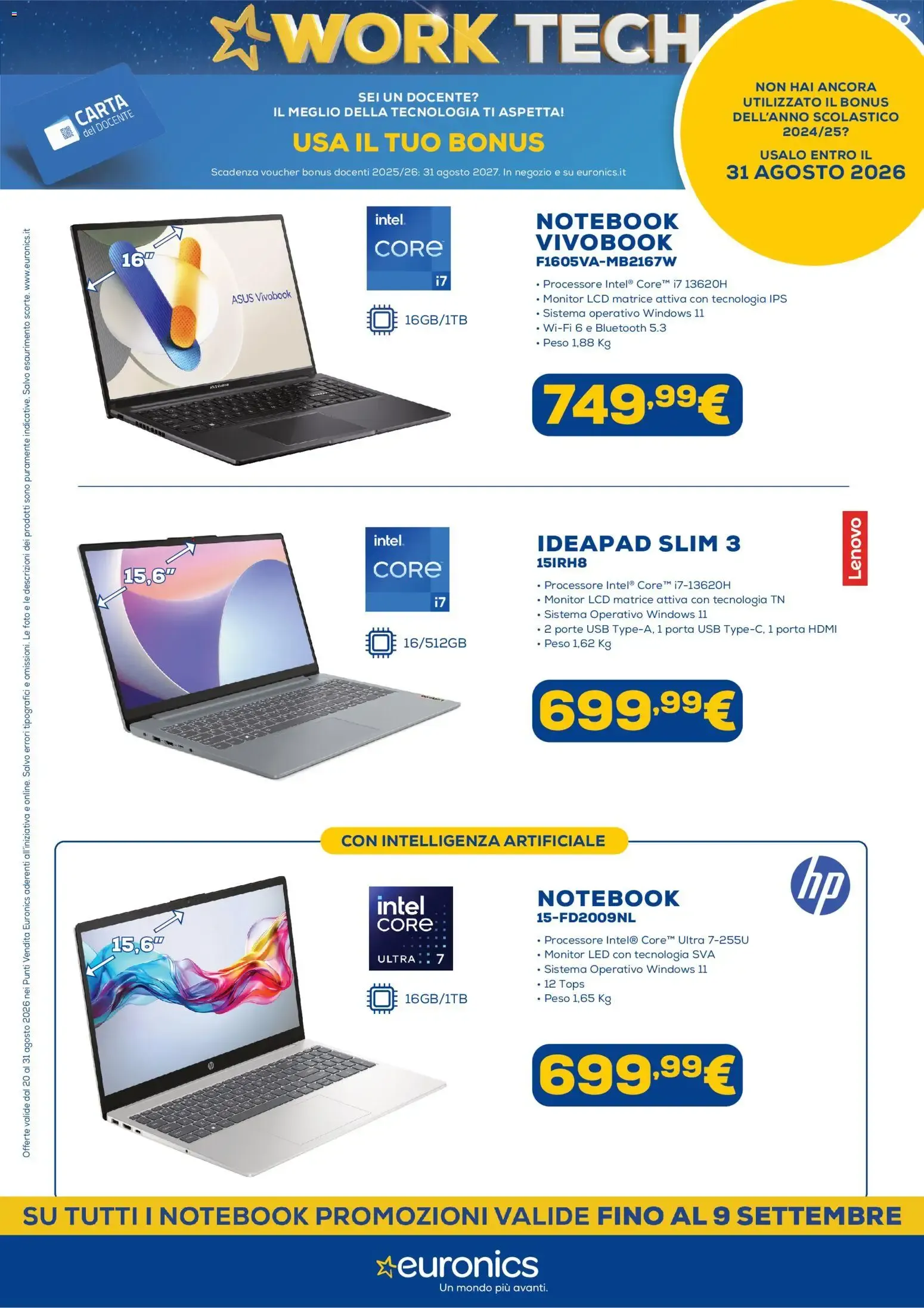 WORK TECH da 20 agosto a 31 agosto di 2026 - Pagina del volantino 11