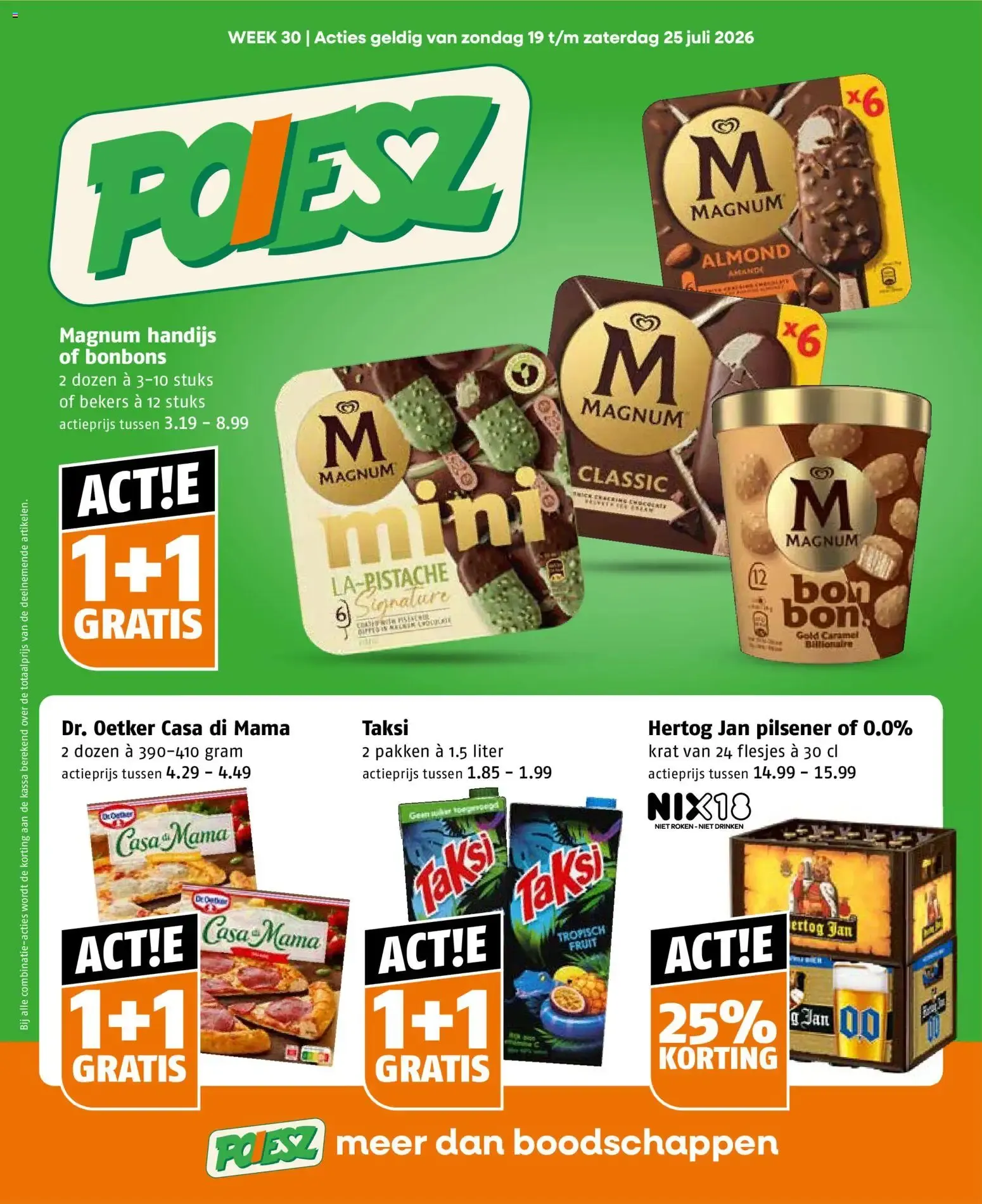 Poiesz folder vanaf 19-07-2026 || NIEUWE