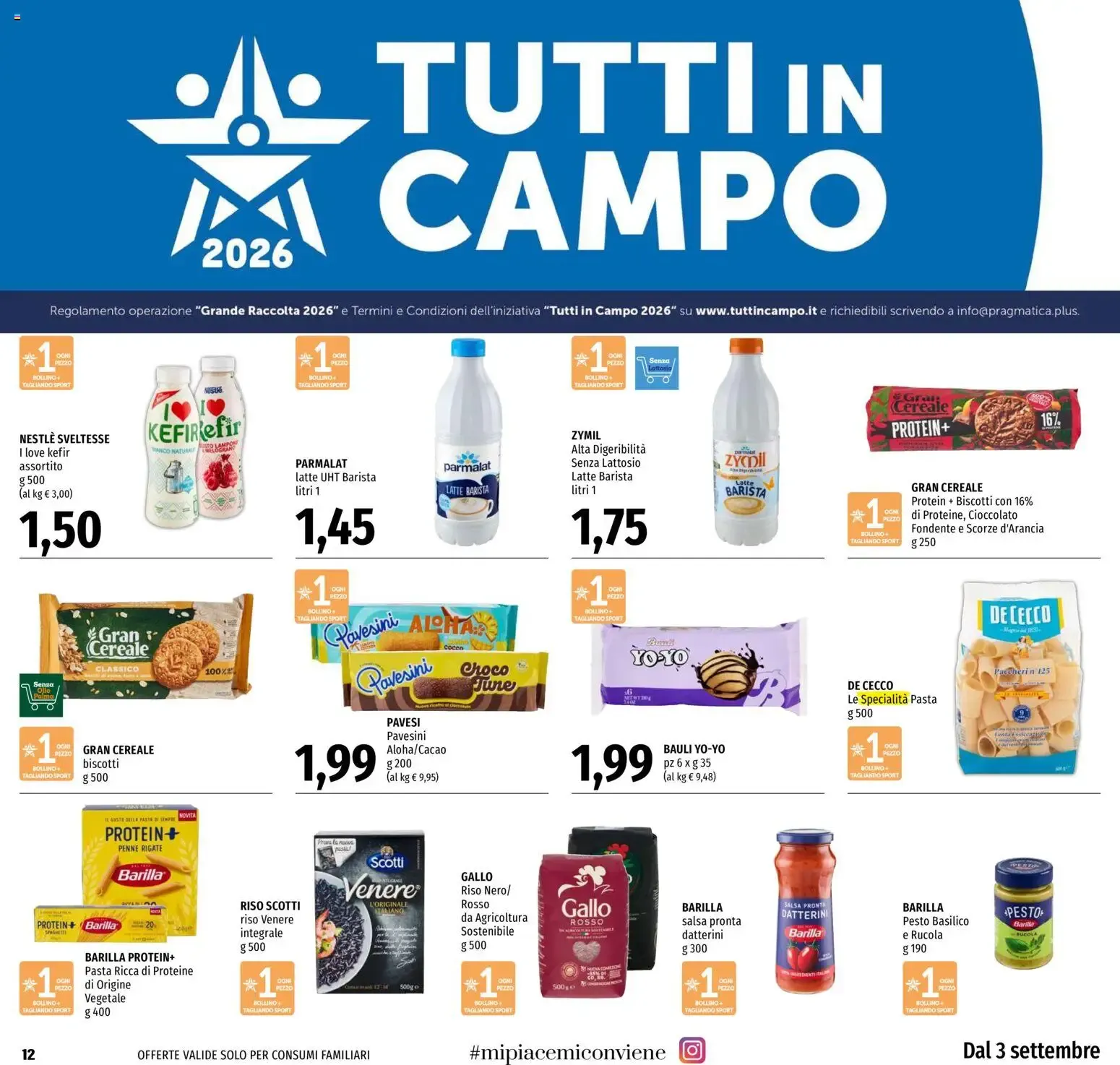 EMI volantino dal 03/09/2026 - online Offerte da 3 settembre a 16 settembre di 2026 - Pagina del volantino 12