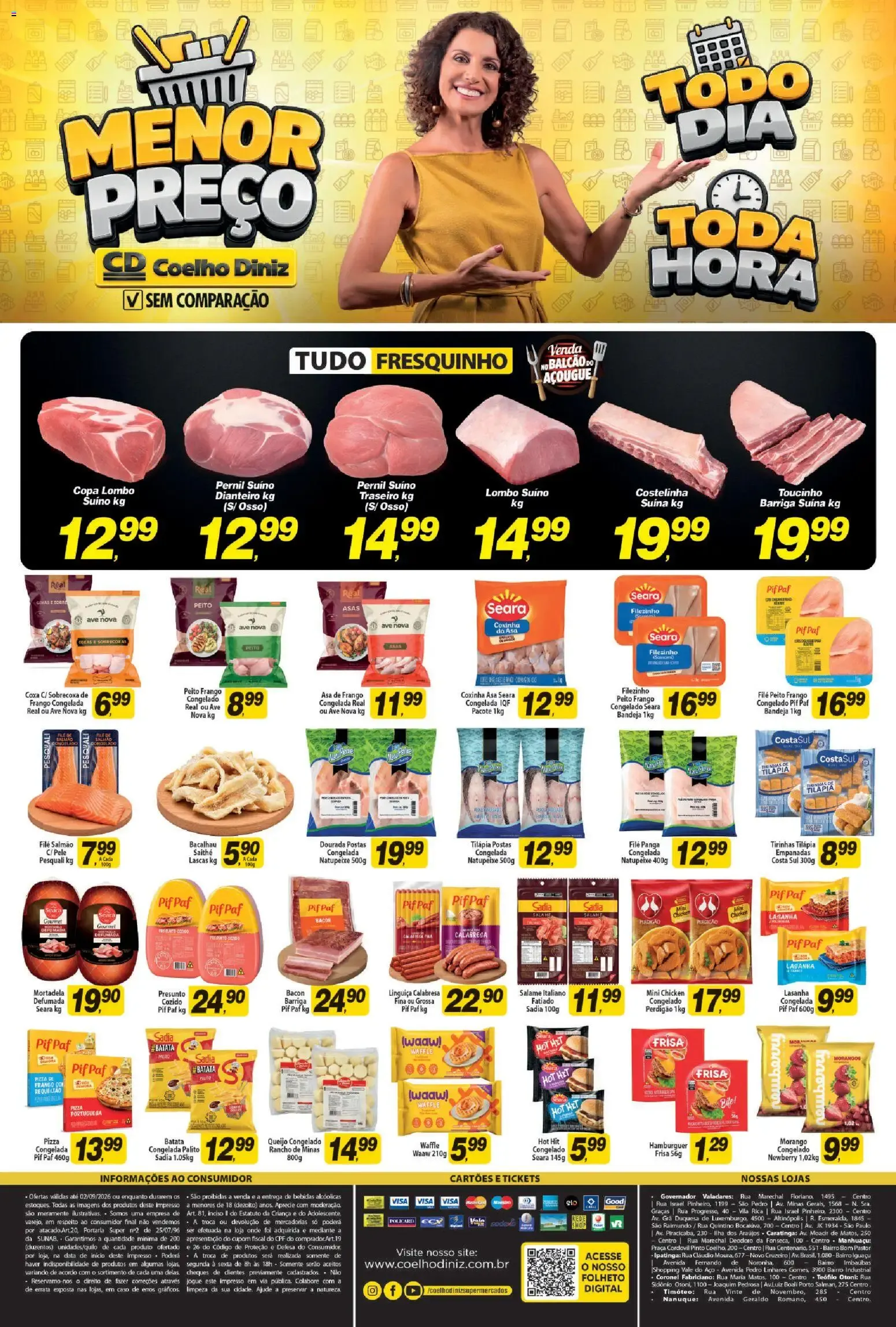 Encarte de Coelho Diniz - Ofertas da semana de 13/08/2026 | Promoções Online 13 de agosto até 2 de setembro 2026 - Pagina 1