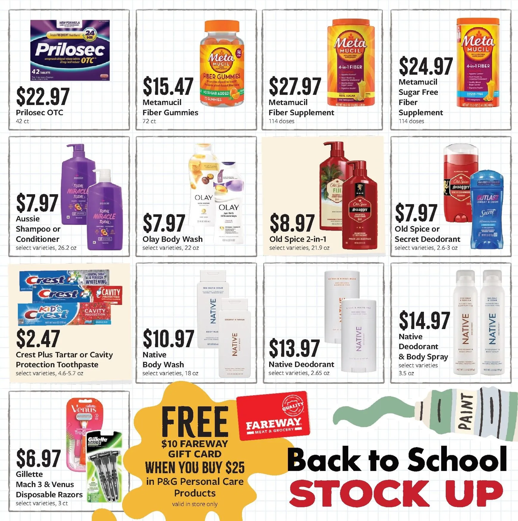 Weekly ad Fareway: Ofertas semanales y entradas para la Feria Estatal de Iowa from August 3 to August 8 2026 - Page 16