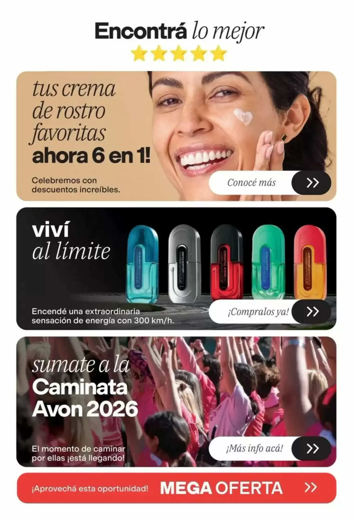 Ofertas de Catálogo Avon 24 de julio al 31 de diciembre 2026 - Página 5 del catálogo