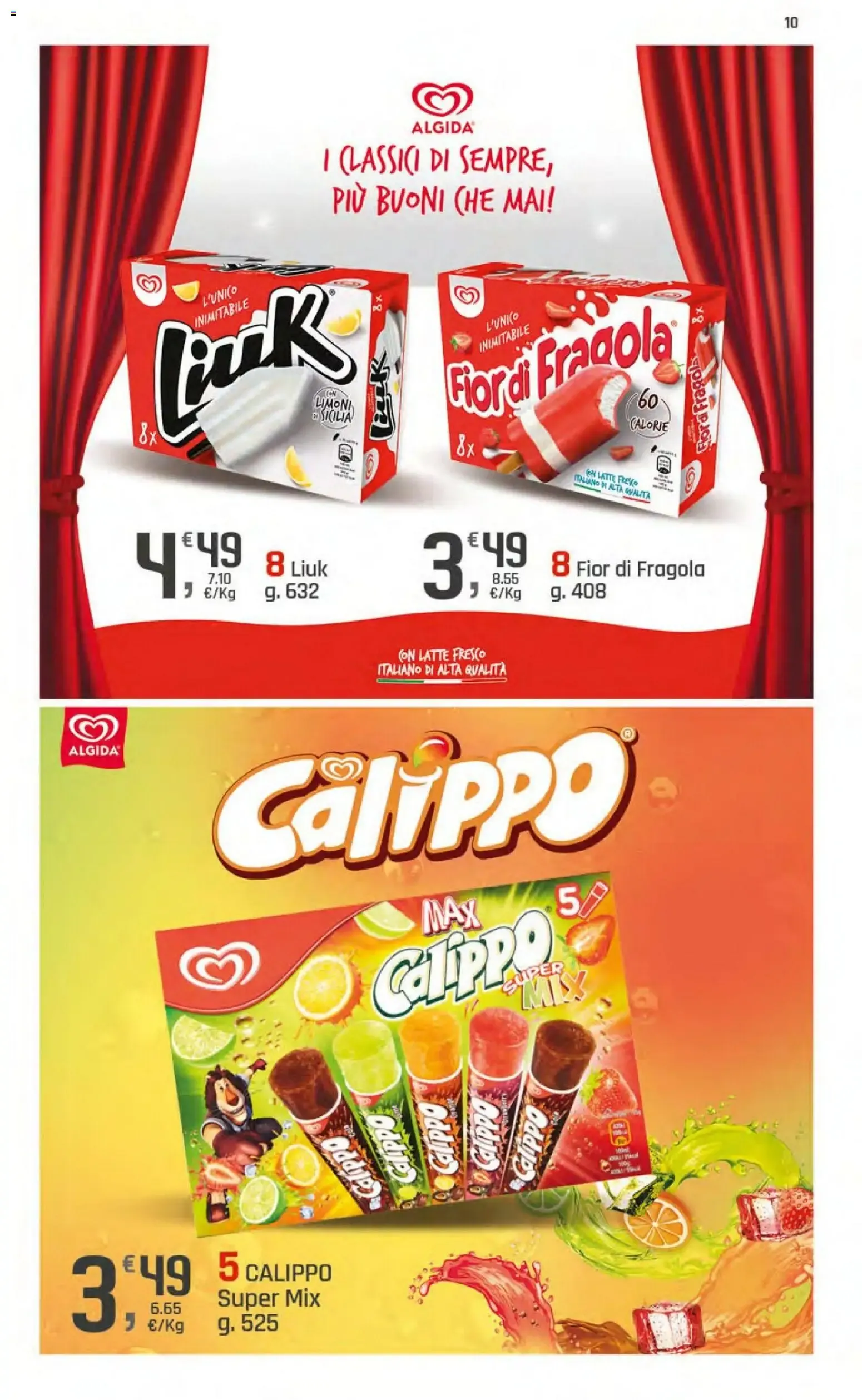 Nuovo DOK volantino San Giorgio a Cremano dal 23/07/2026 > offerte anteprima 🛍️ da 23 luglio a 2 agosto di 2026 - Pagina del volantino 10