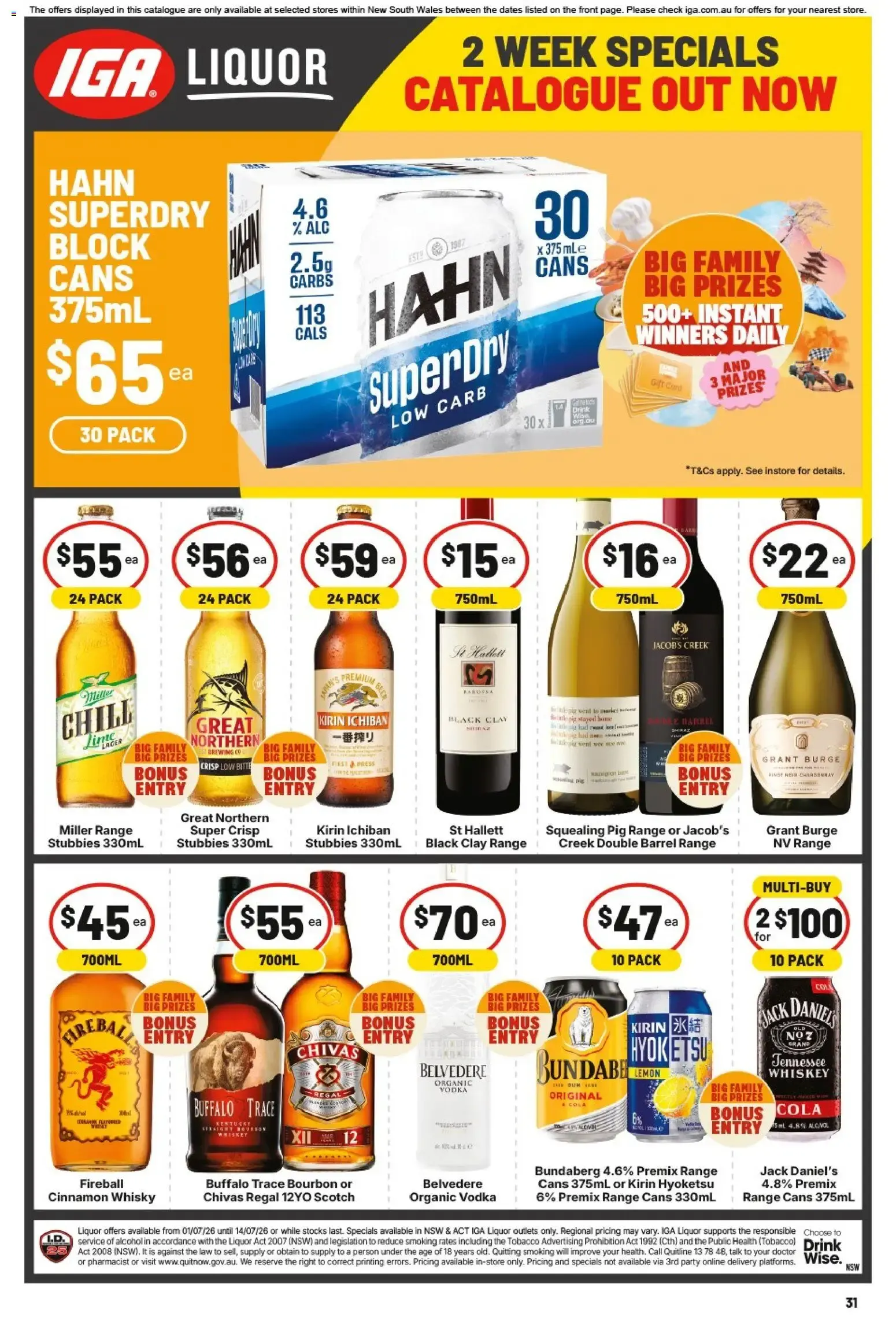 IGA catalogue valid from 01/07/2026 > Online Australia - Catalogue valid from 1 July to 7 July 2026 - page 31