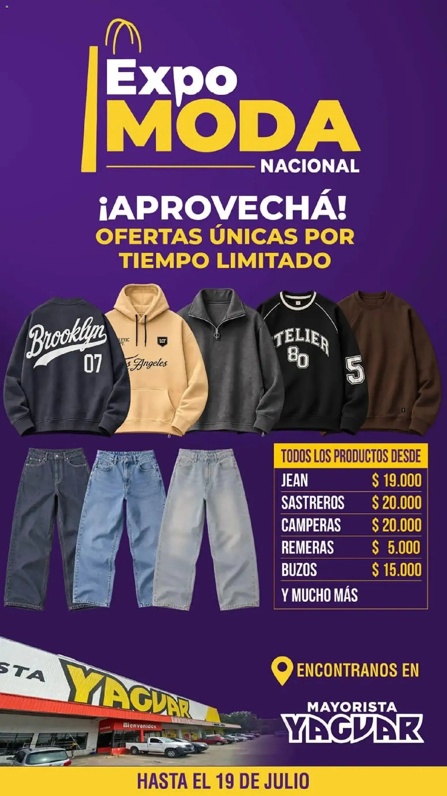 Ofertas de Yaguar - Oferta Semanal General Roca del 13/07/2026 - 18/07/2026 13 de julio al 18 de julio 2026 - Página 4 del catálogo
