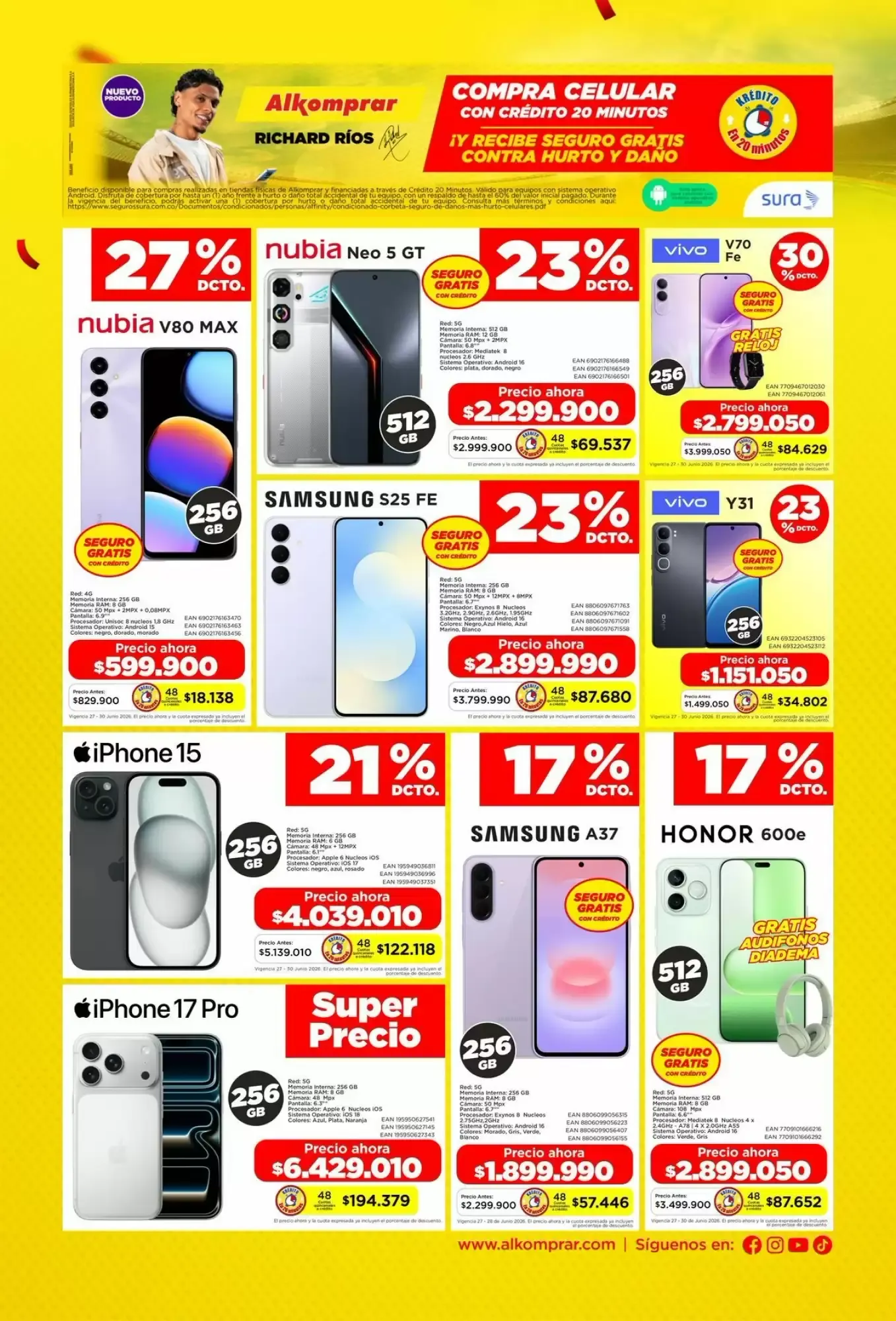 Catalogo de Catálogo Alkomprar semana 26 27 de junio al 3 de julio 2026 - Pag 7